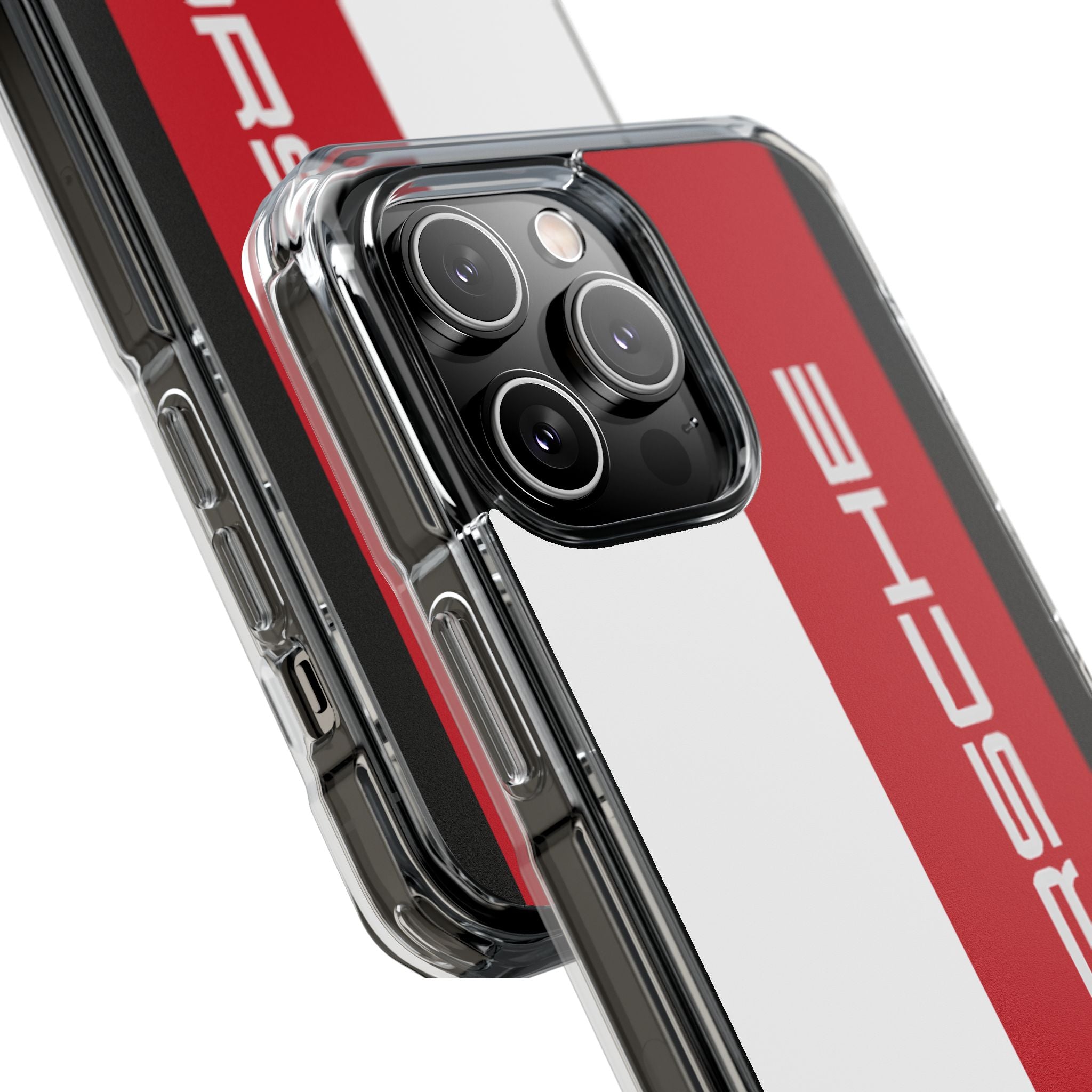Motorsport case Magnetic Clear Impact Cases