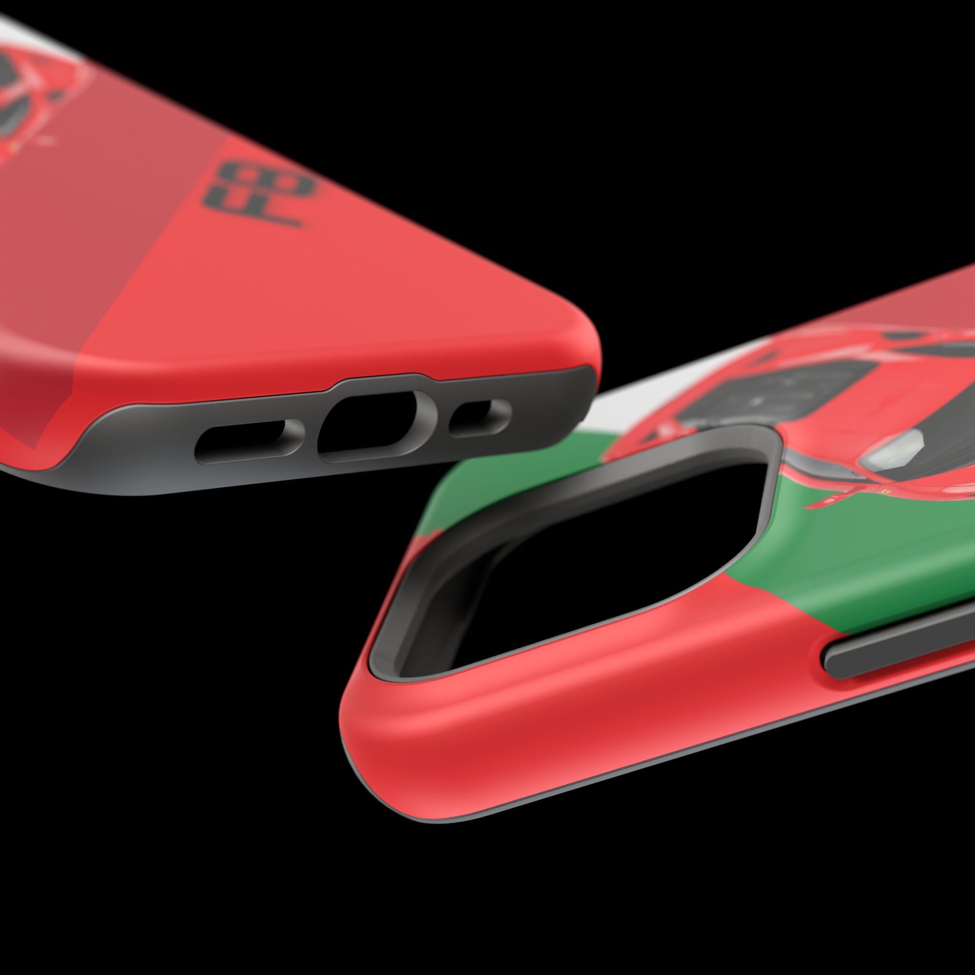 F8 inspired Magnetic Tough Cases