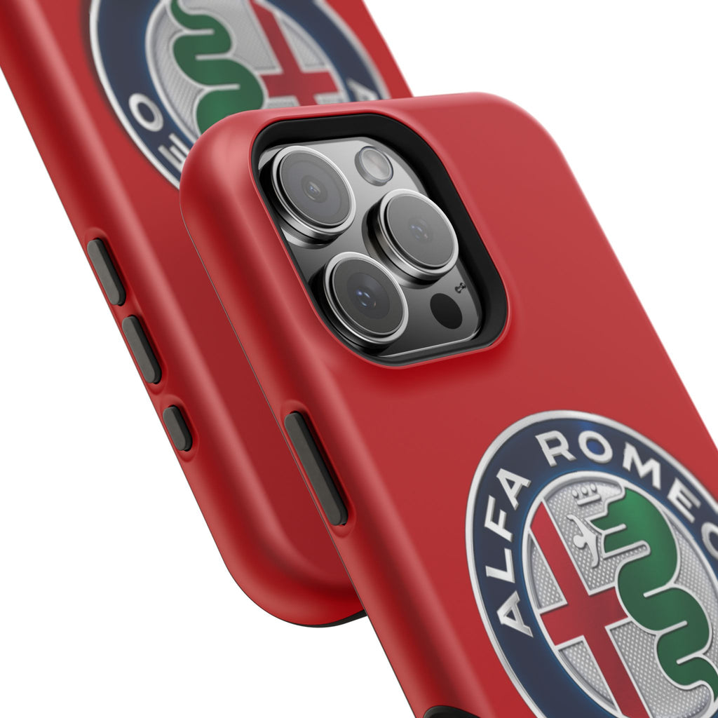 Alfa Romeo Red inspired Magnetic Tough Cases