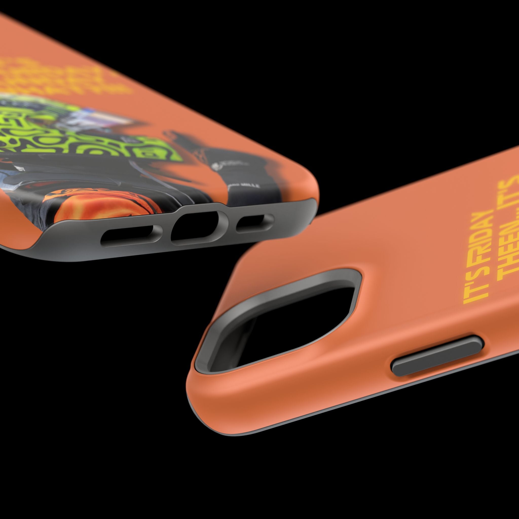 Norris inspired Magnetic Tough Cases