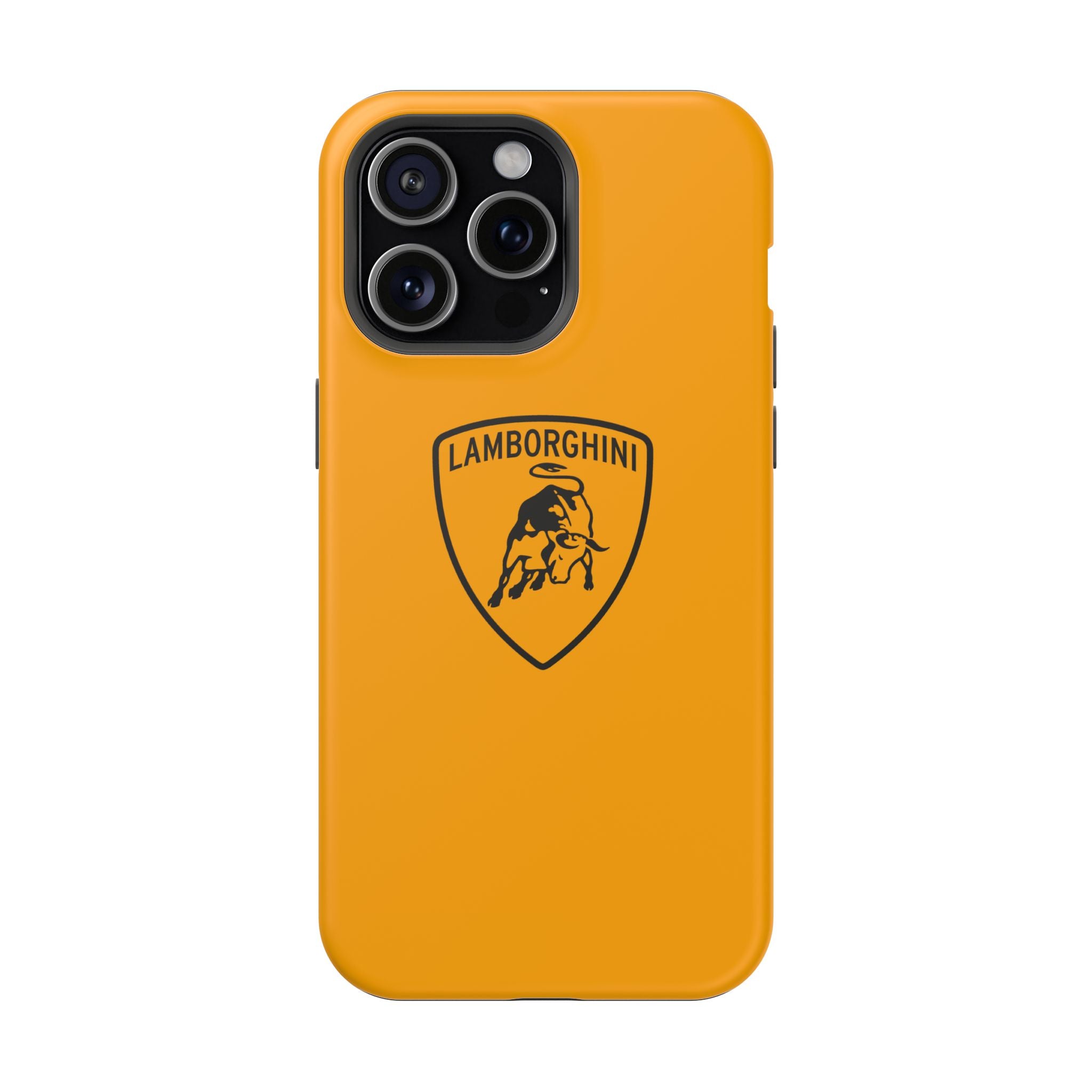 Lamborghini Arancio Borealis Magnetic Tough Cases