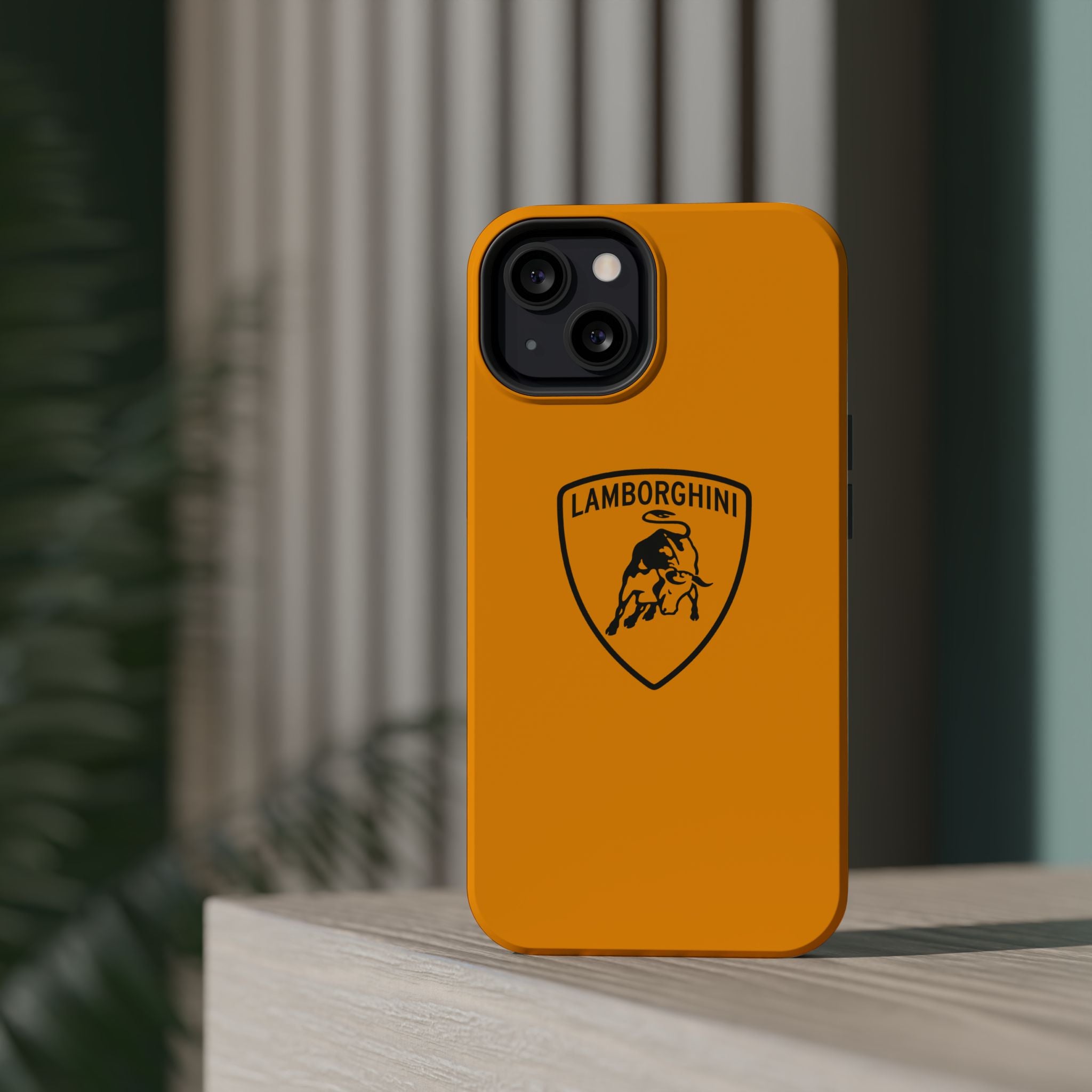 Lamborghini Arancio Borealis Magnetic Tough Cases