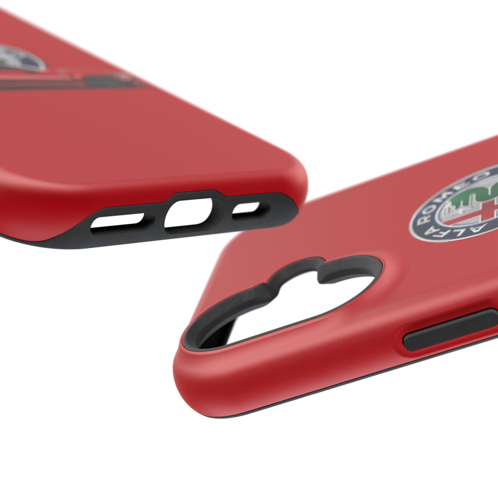 Alfa Romeo inspired Magnetic Tough Cases