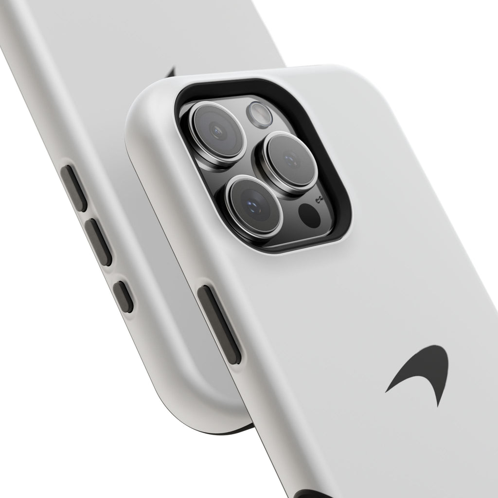 Pearl white mclaren inspired Magnetic Tough Cases
