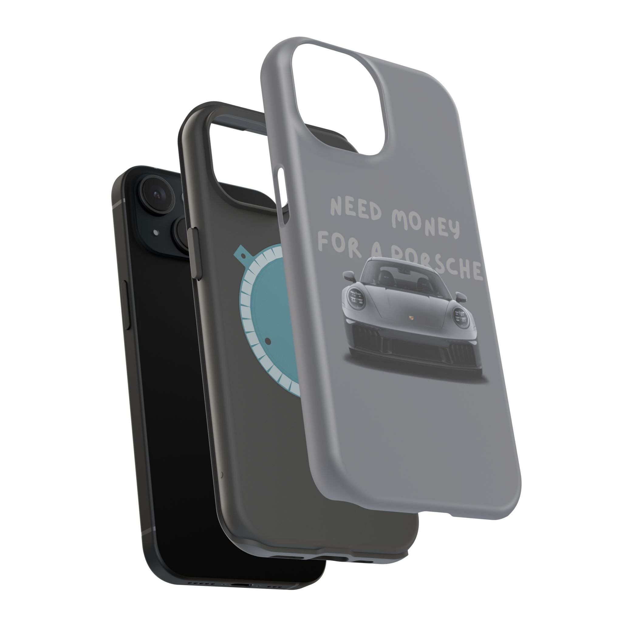 Need money for a Porsche inspired Magnetic Tough Cases