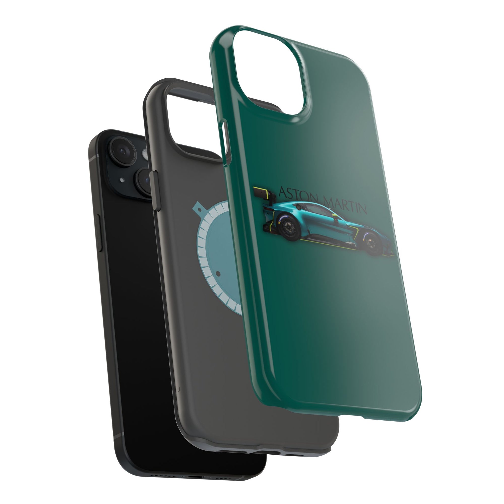 Aston inspired Magnetic Tough Cases