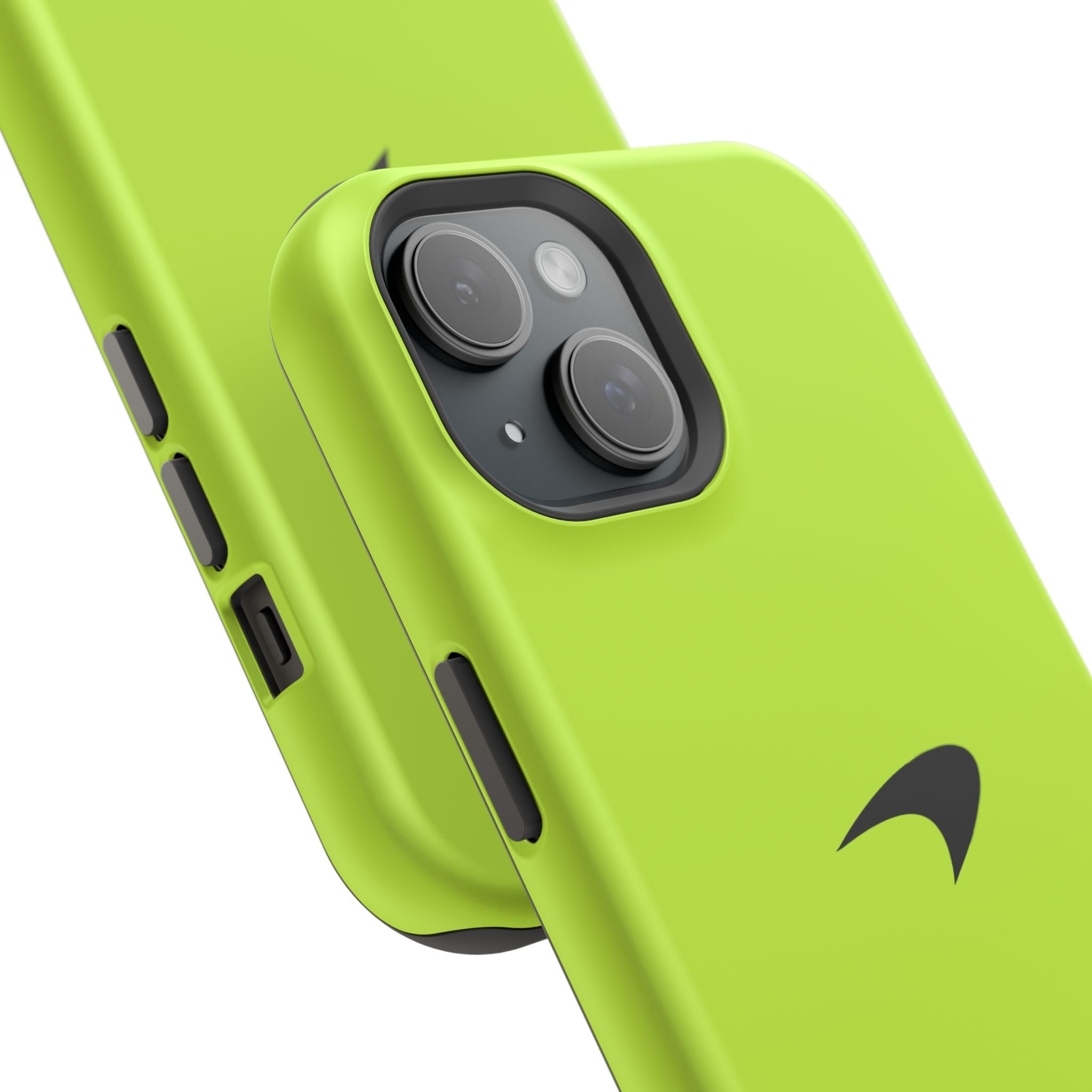 Lime green inspired McLaren Magnetic Tough Cases