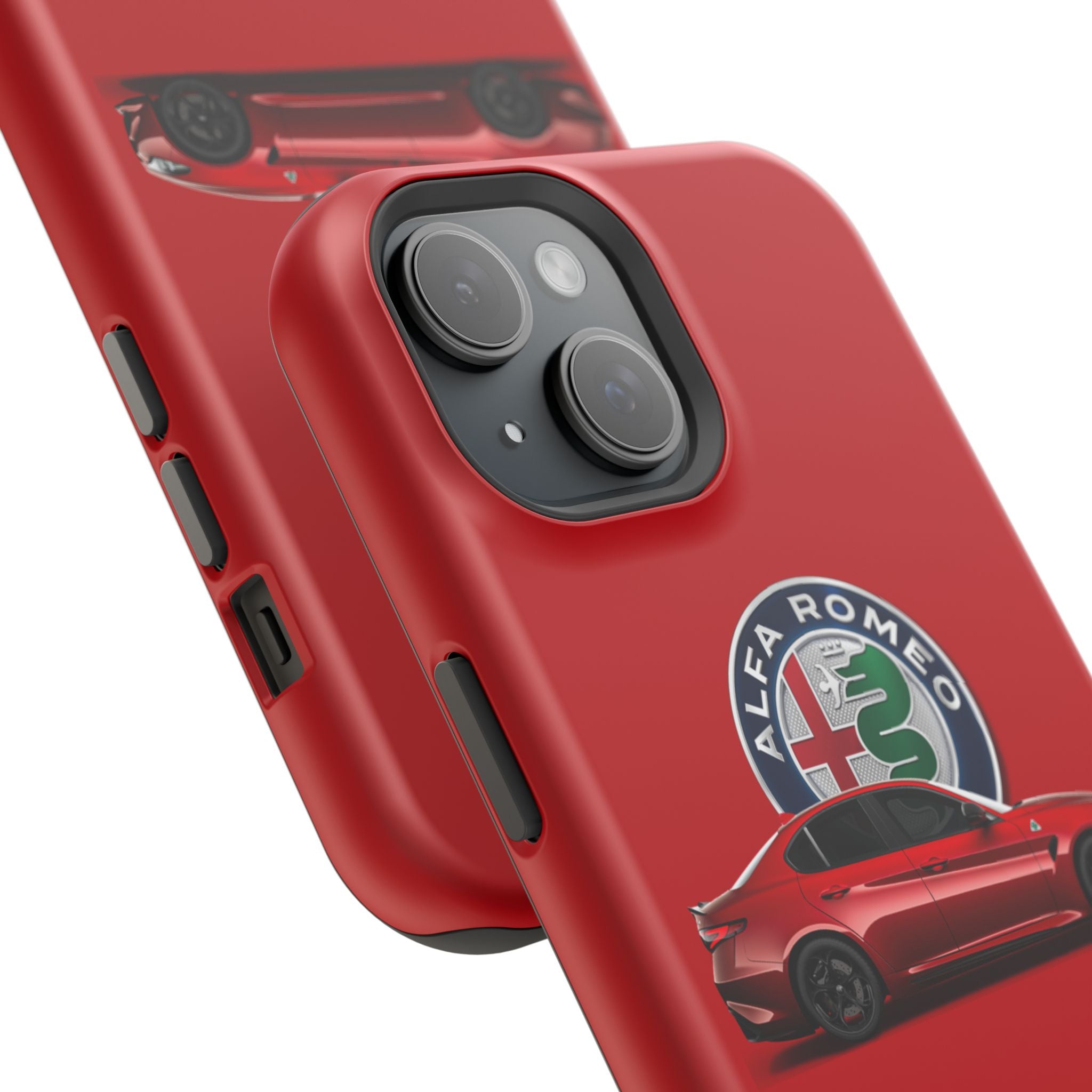 Alfa Romeo inspired Magnetic Tough Cases