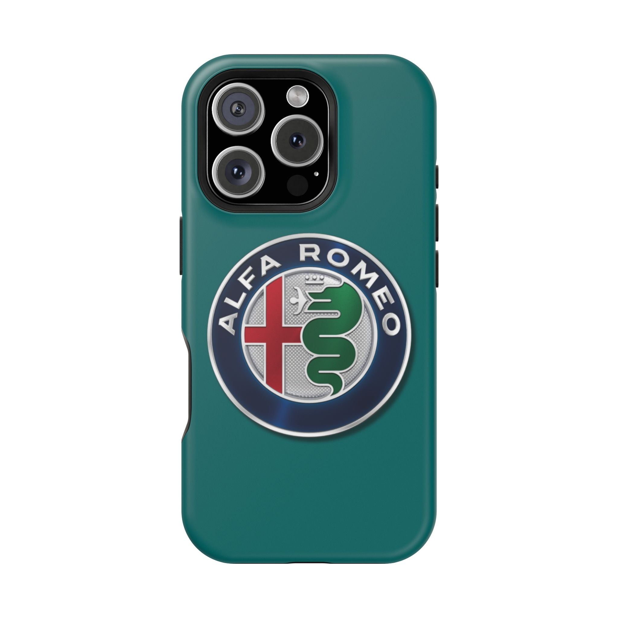 Alfa Romeo Green Magnetic Tough Cases