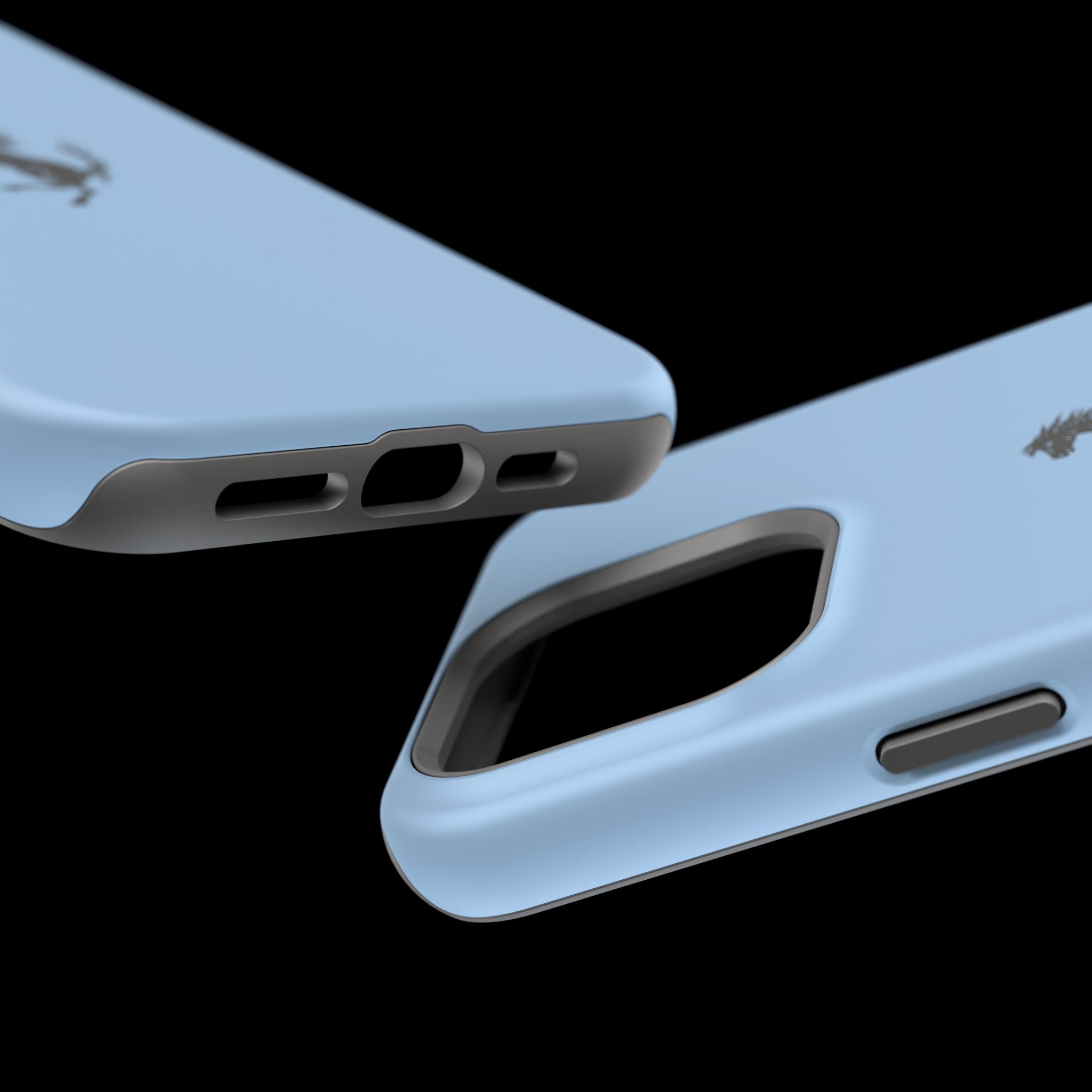 Ferrari hose Grigio alloy inspired Magnetic Tough Cases