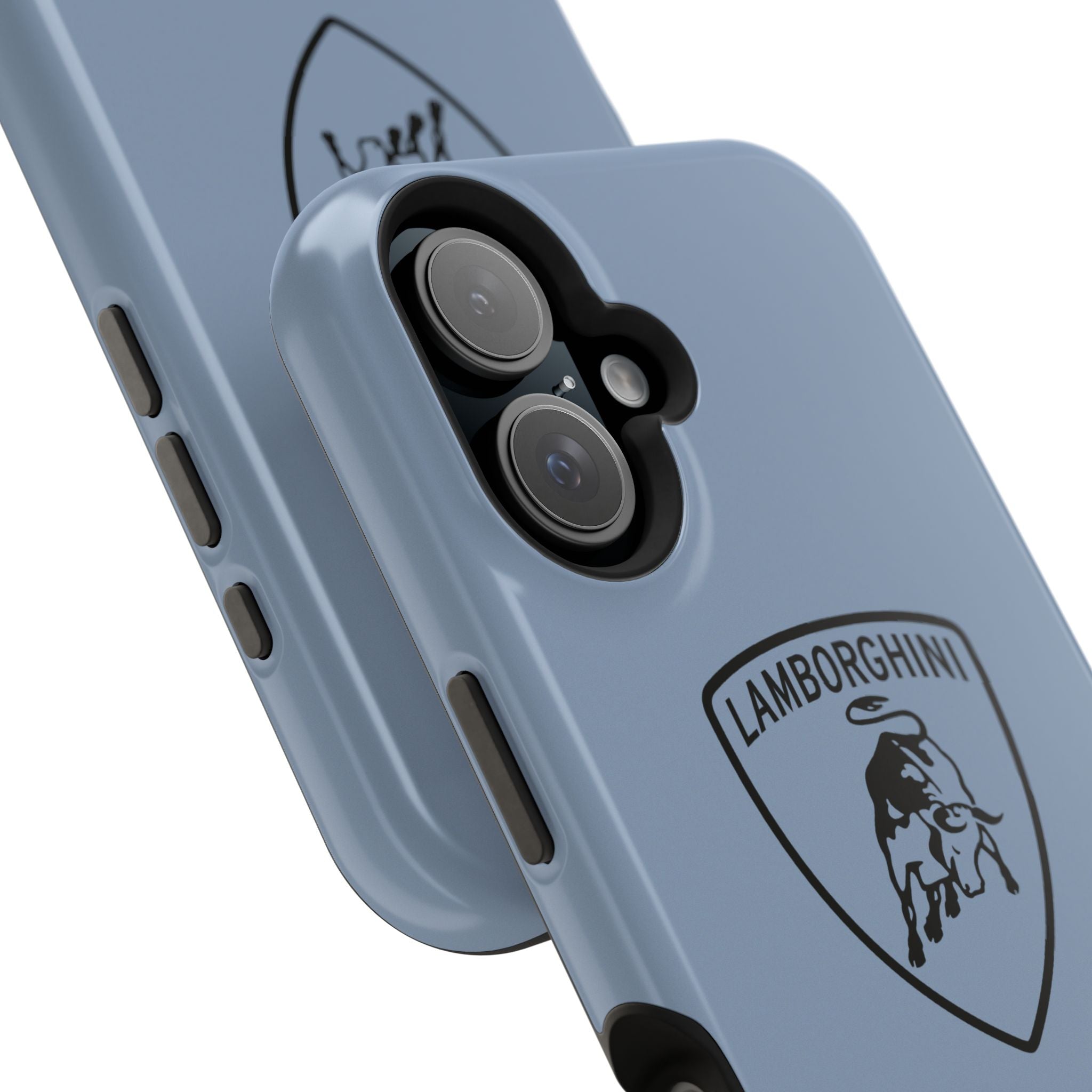 Lamborghini Azzurro Thetys inspired Magnetic Tough Cases
