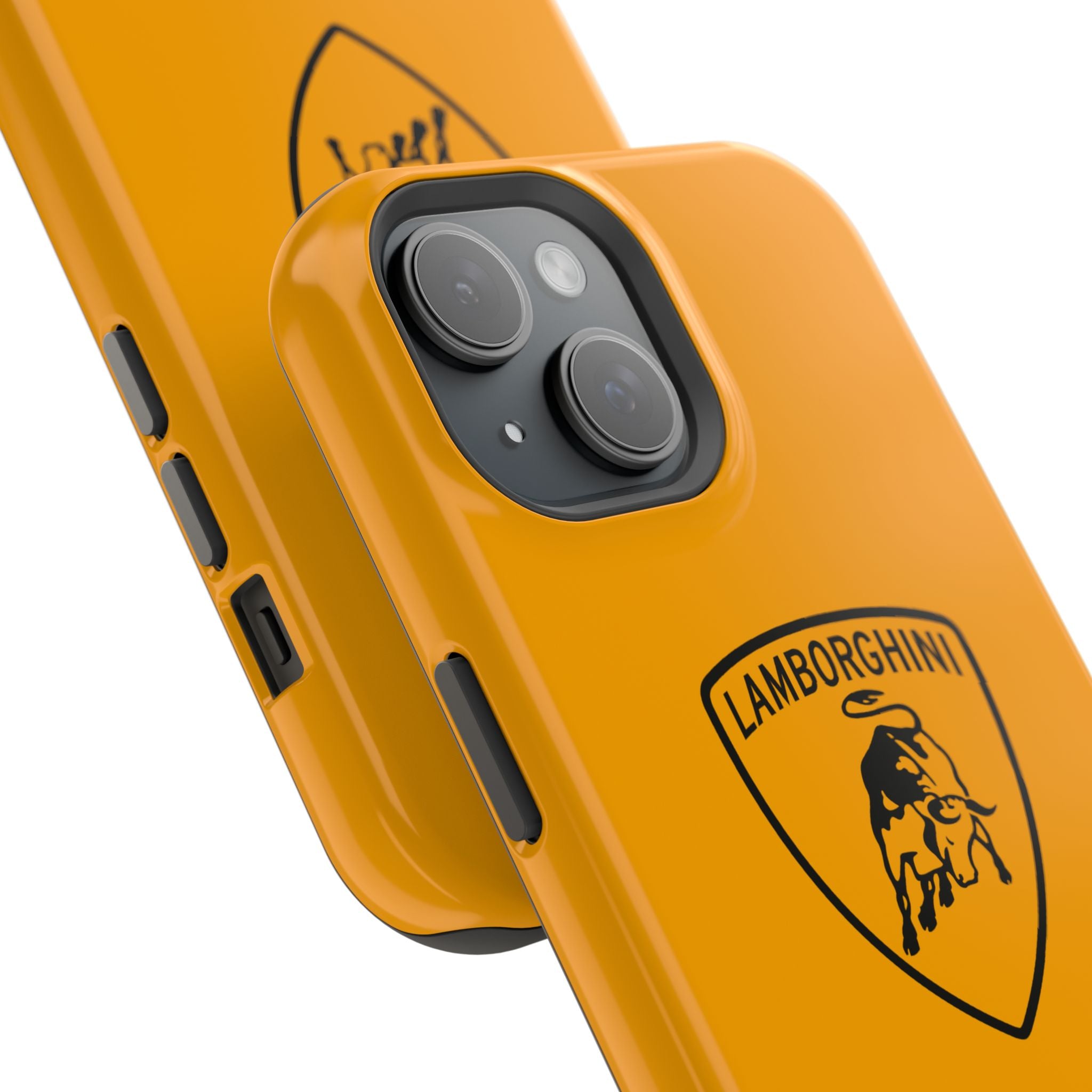 Lamborghini Arancio Borealis Magnetic Tough Cases