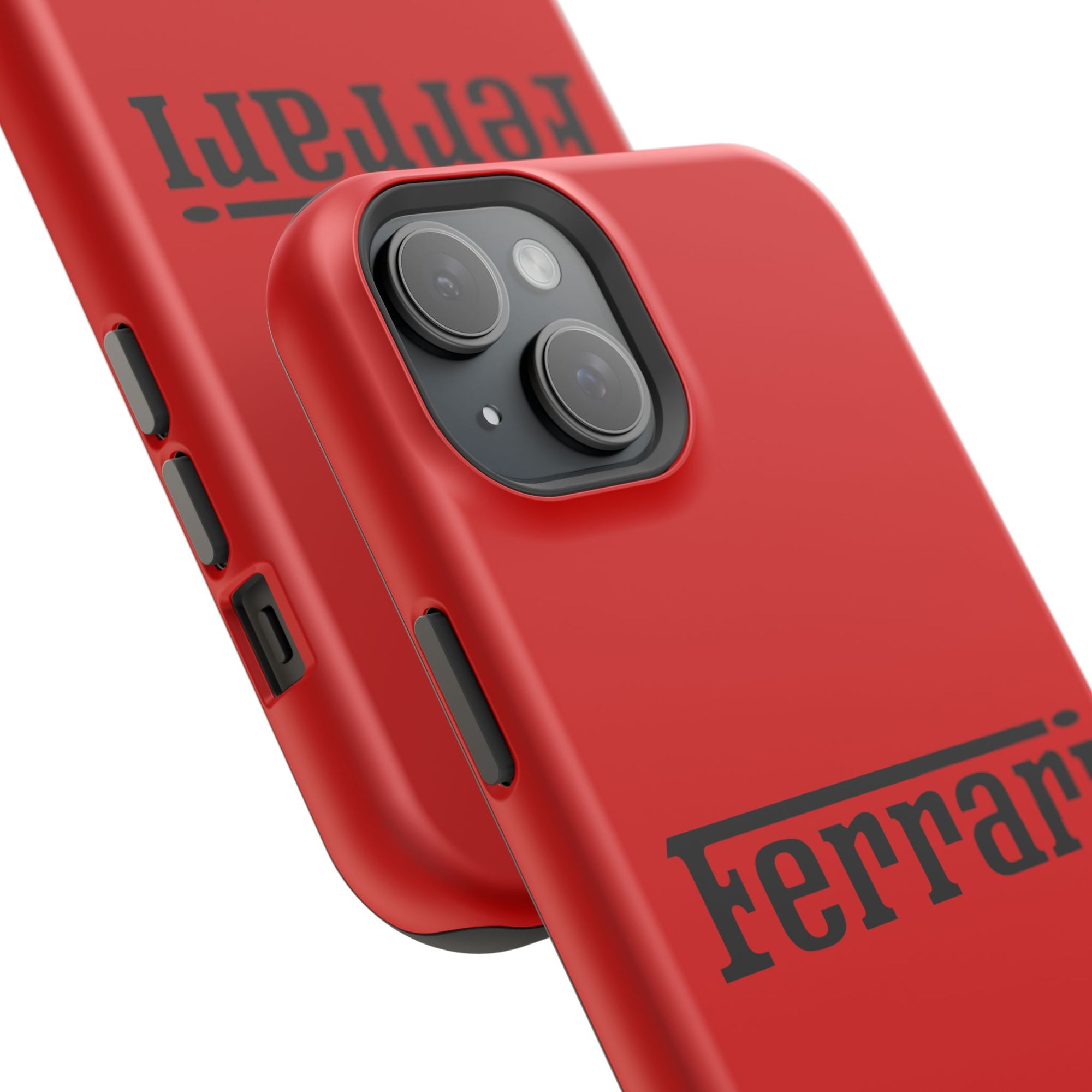 Ferrari Rosso Corsa inspired Magnetic Tough Cases