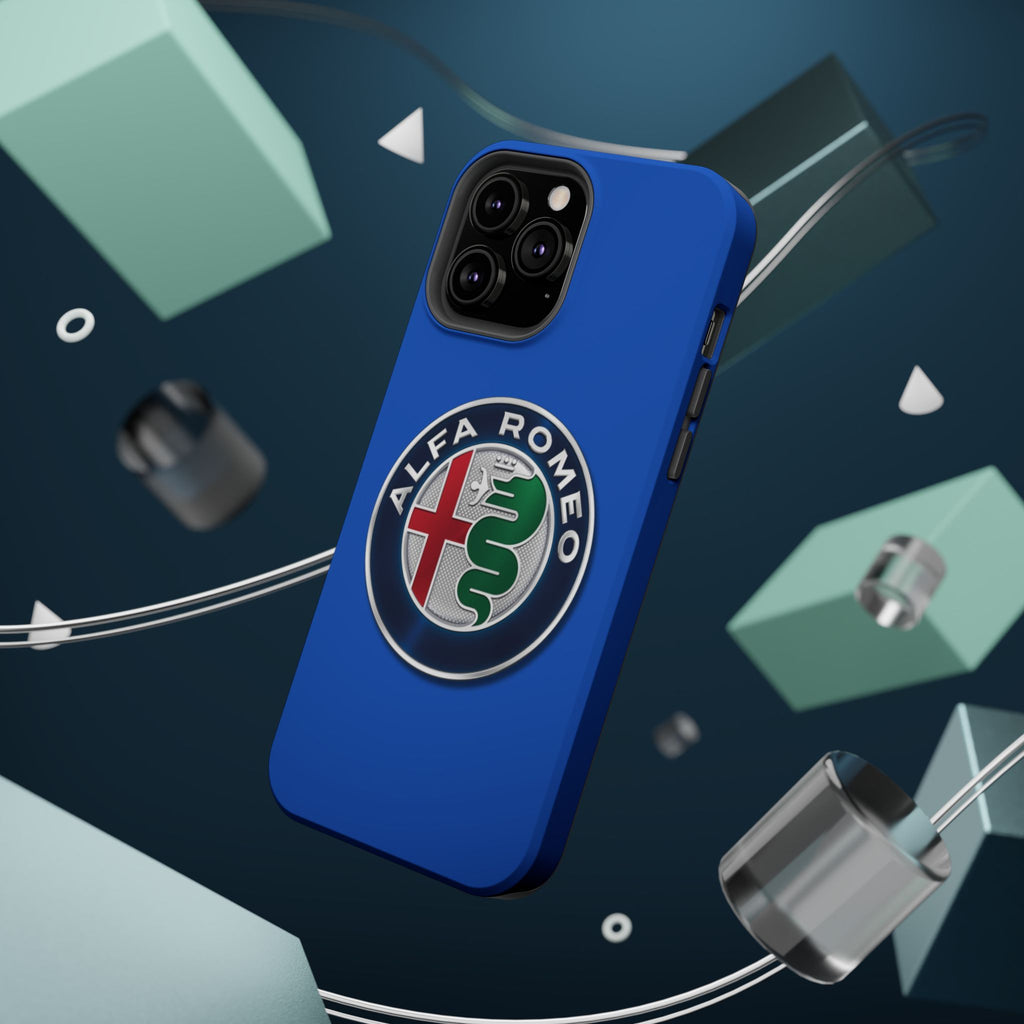 Alfa Romeo blue Inspired Magnetic Tough Cases