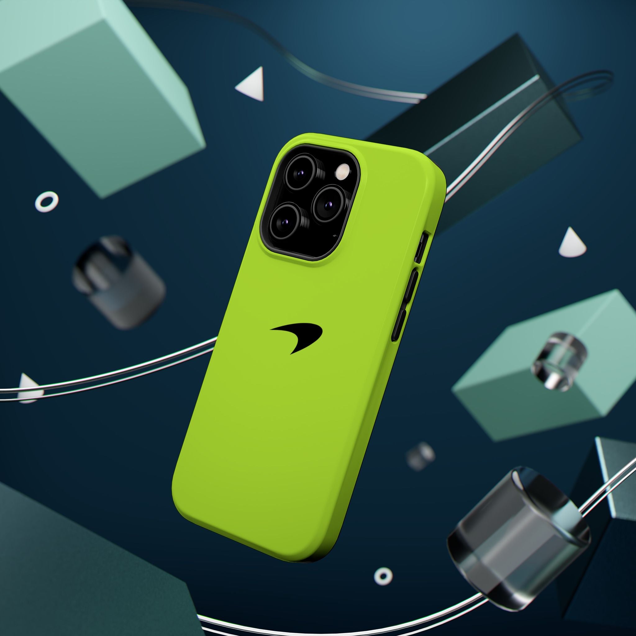 Lime green inspired McLaren Magnetic Tough Cases