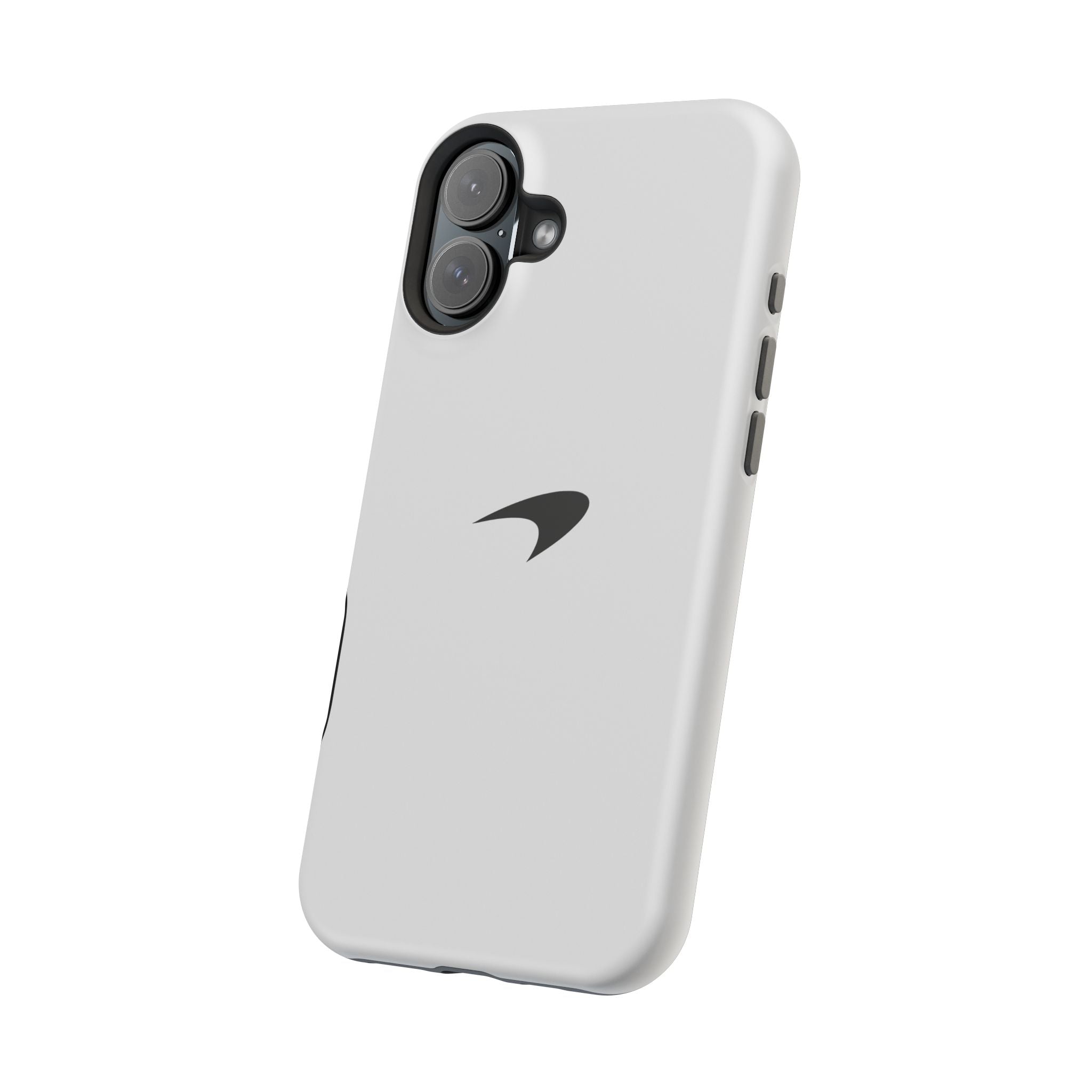 Pearl white mclaren inspired Magnetic Tough Cases