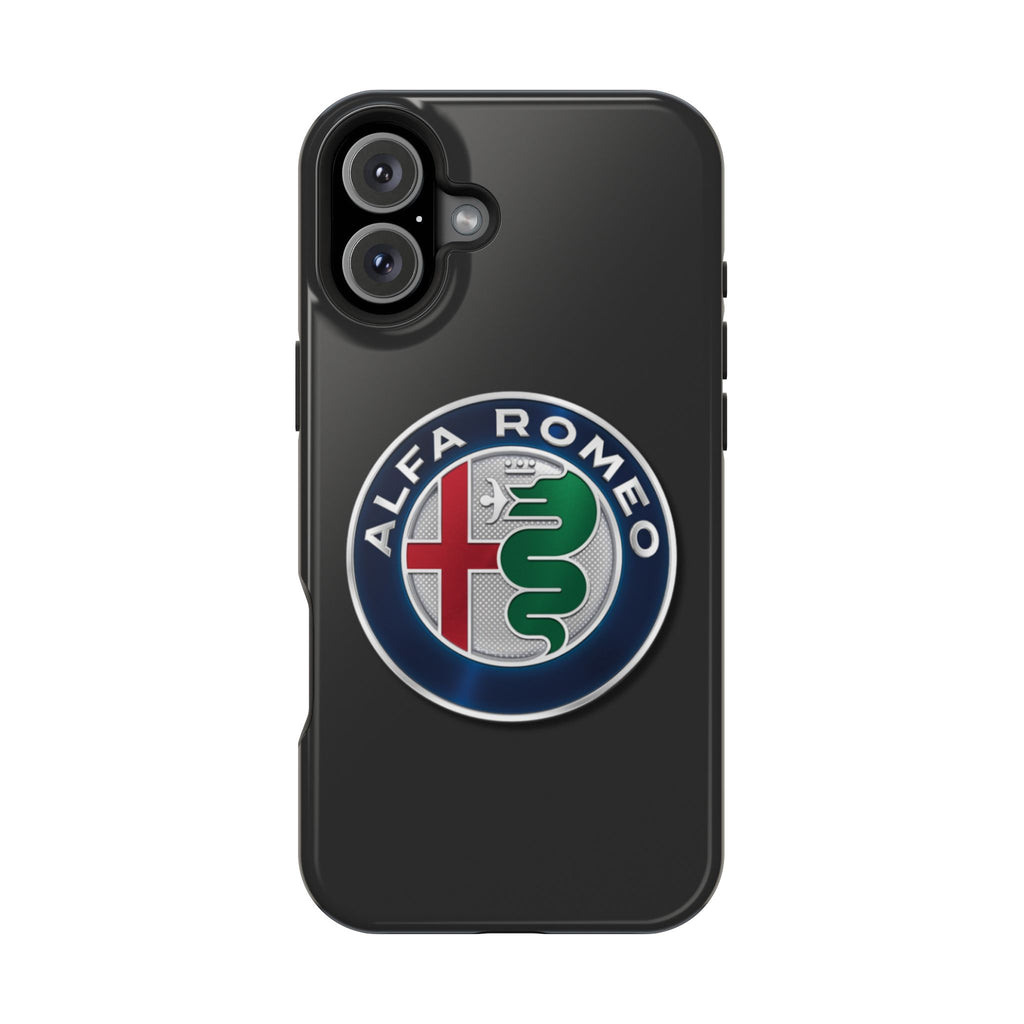 Alfa romeo black Magnetic Tough Cases