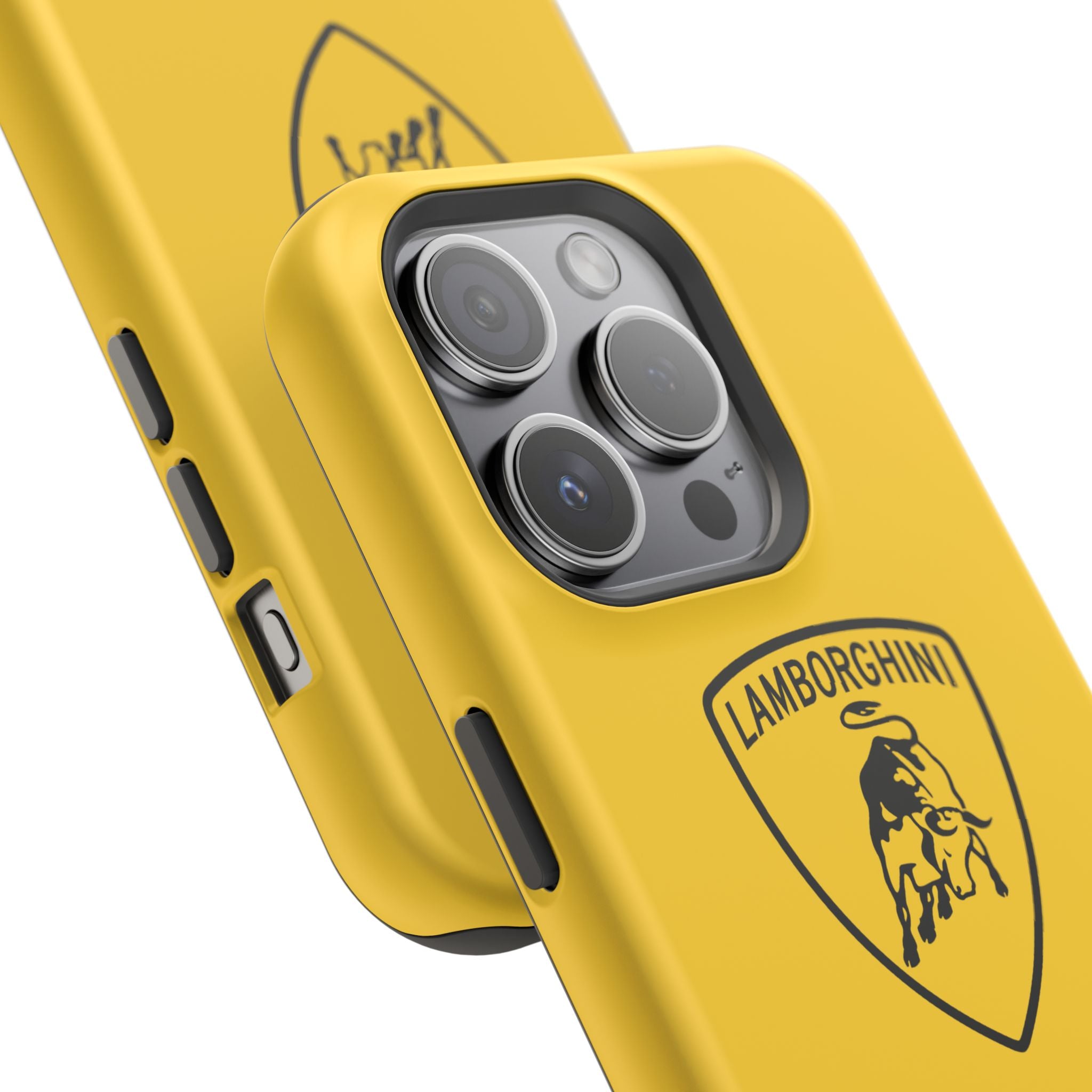 Lamborghini Giallo inti Magnetic Tough Cases
