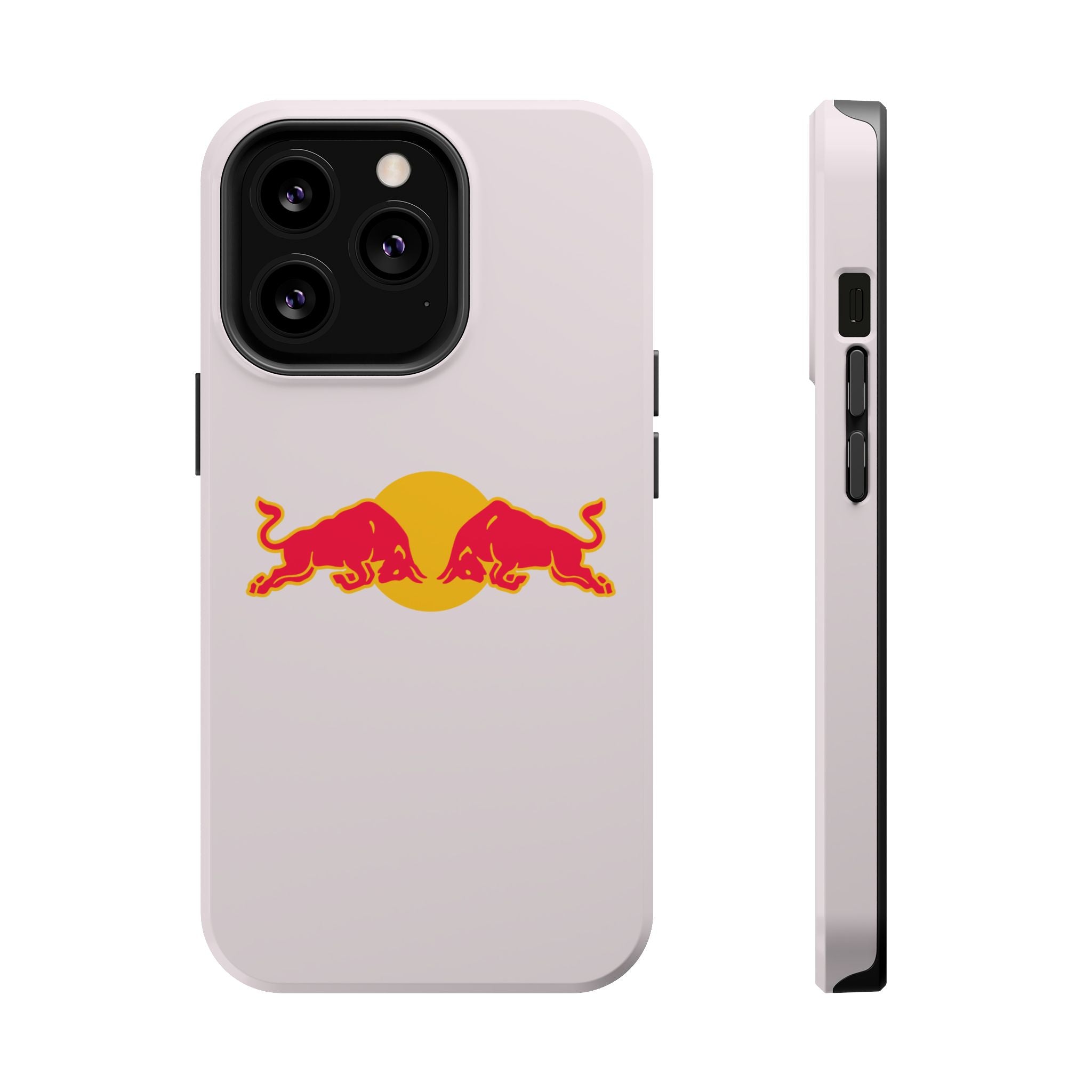 Red Bull white inspired Magnetic Tough Cases