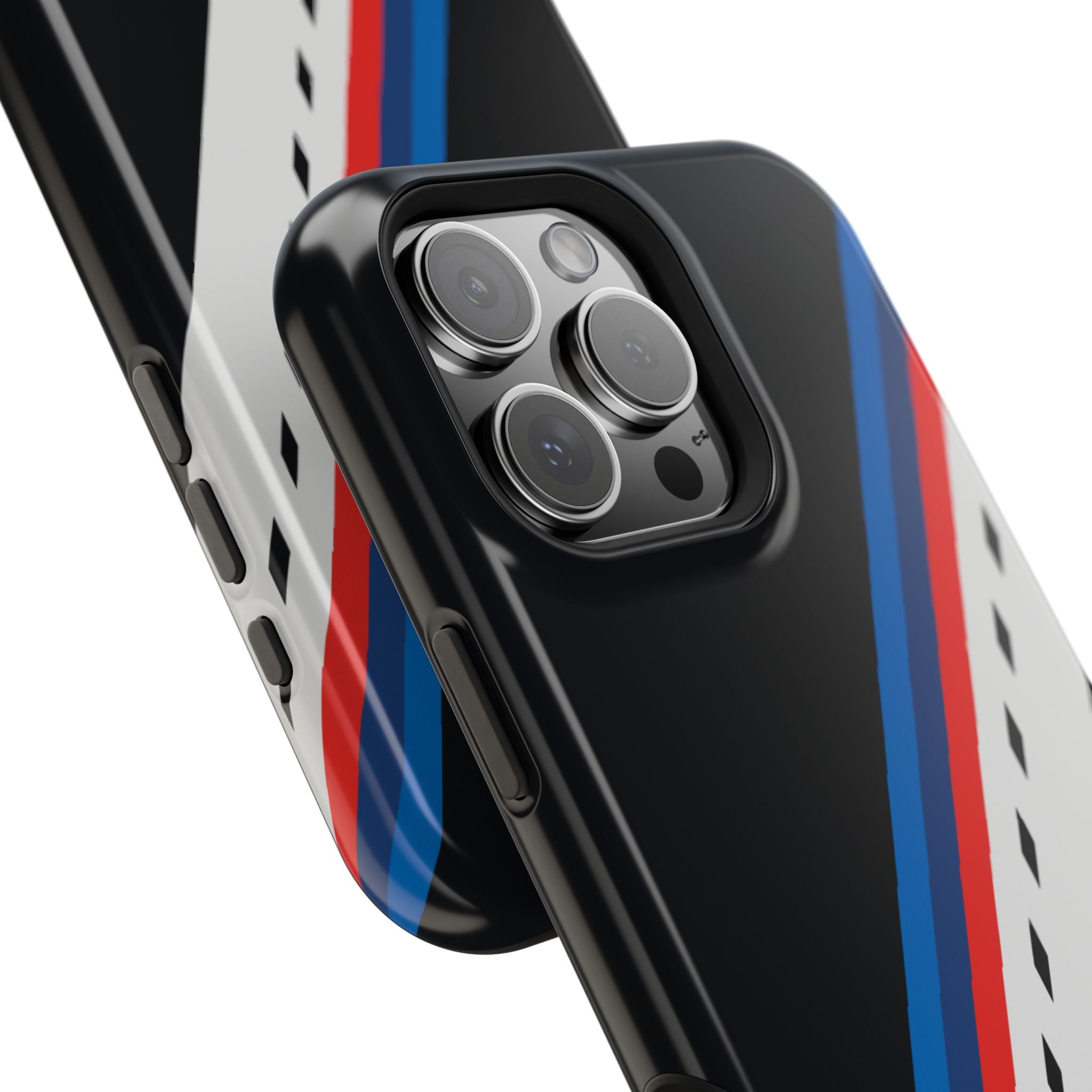 BMW M line inspired Magnetic Tough Cases