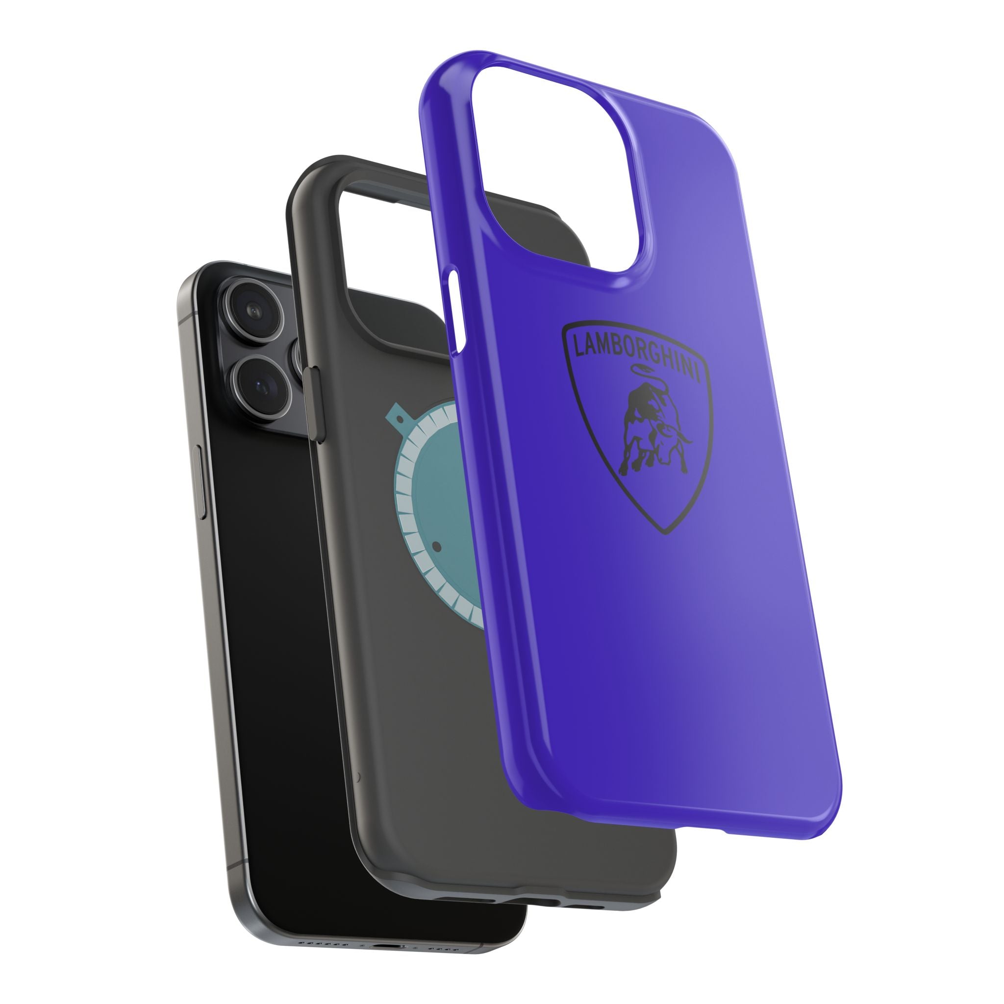 Lamborghini Viola Aletheia inspired  Magnetic Tough Cases