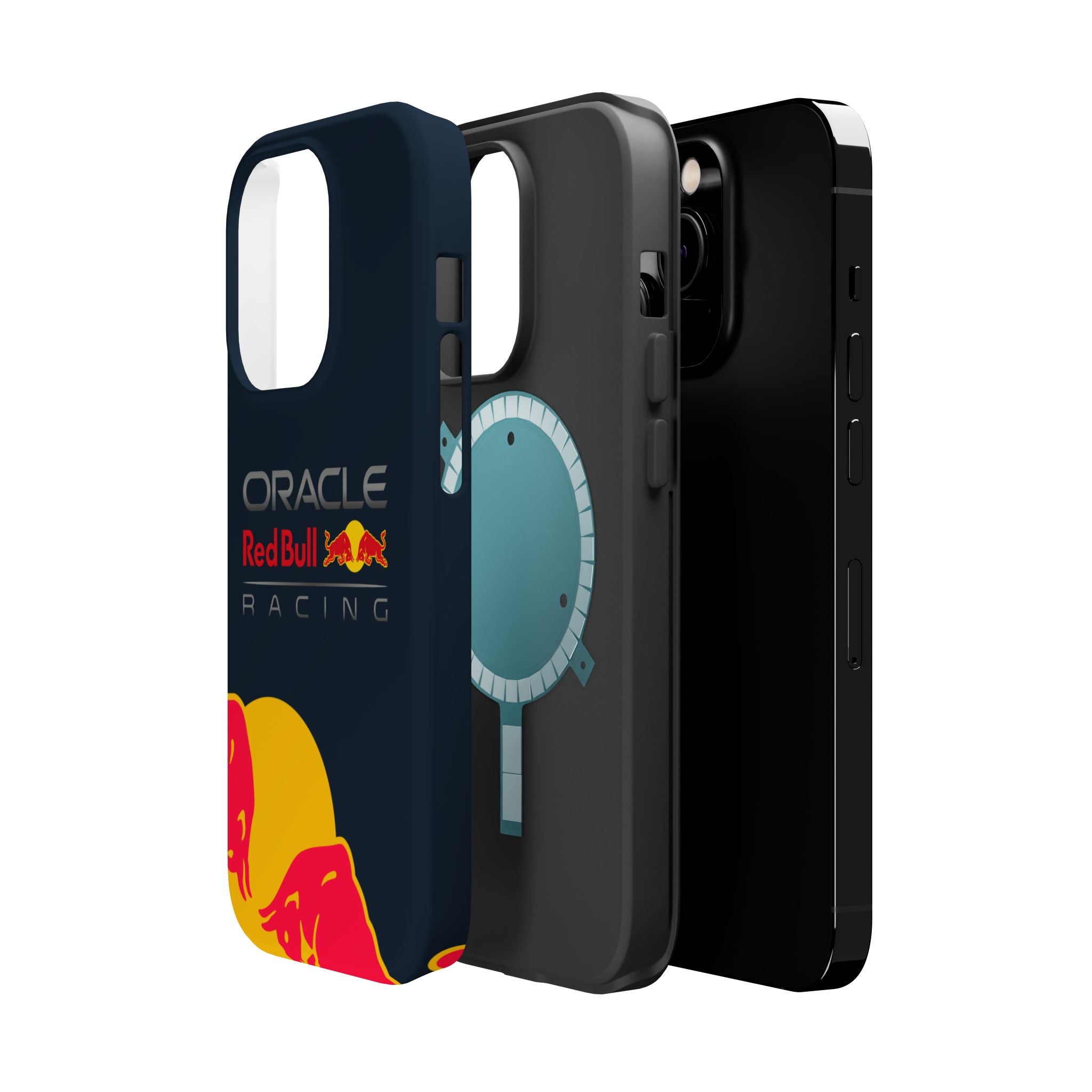 Red bull racing with logo on the side inspired Magnetic Tough Cases