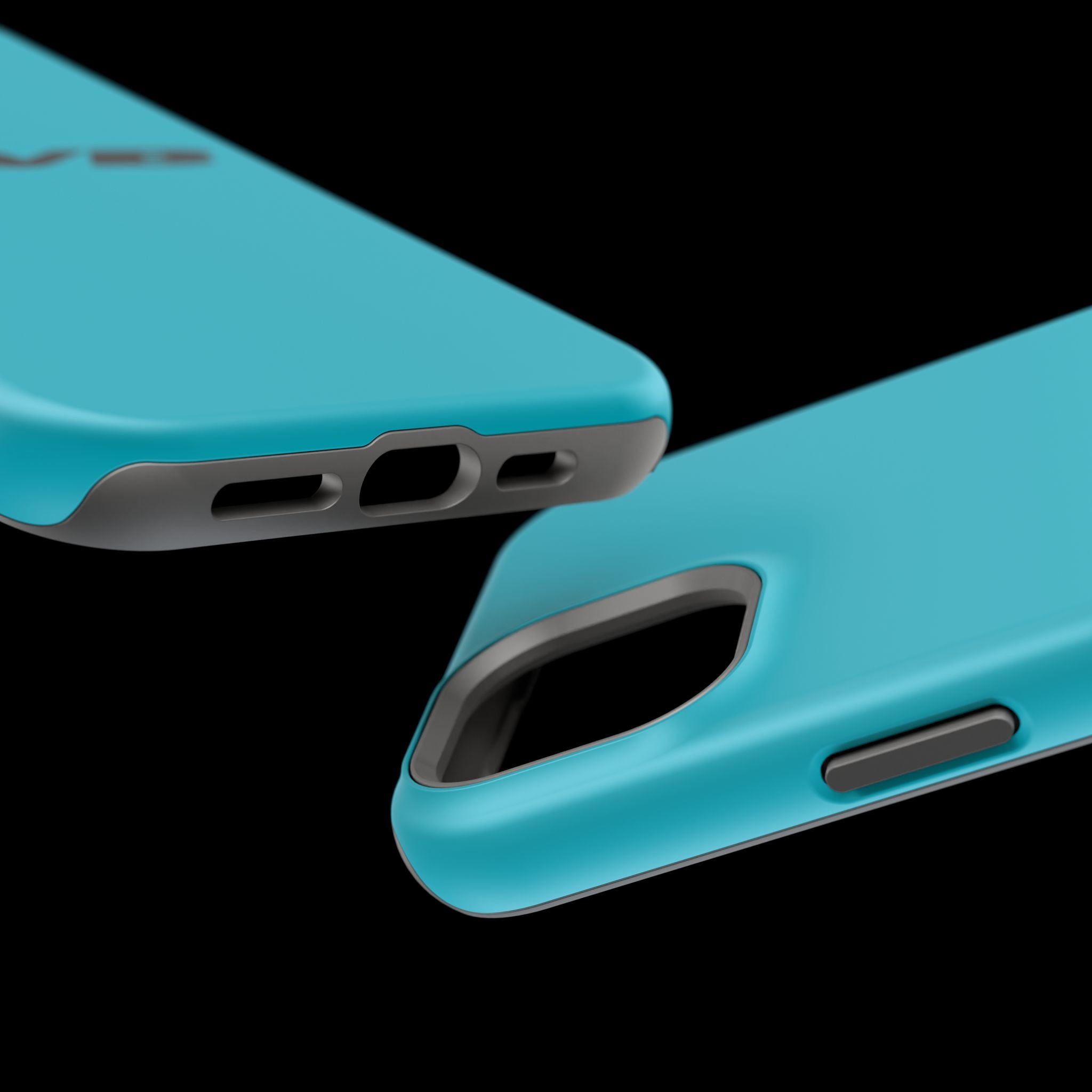 RWB Miami blue inspired Magnetic Tough Cases