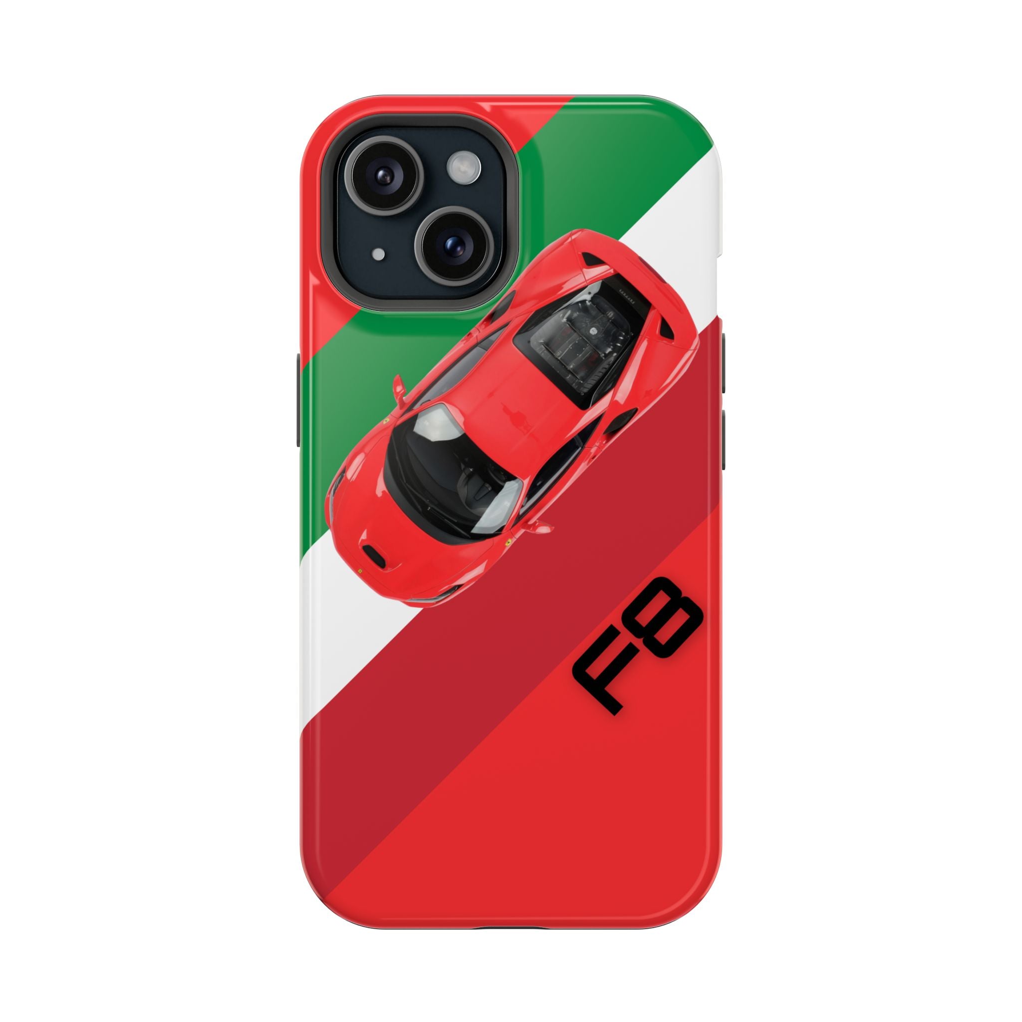 F8 inspired Magnetic Tough Cases