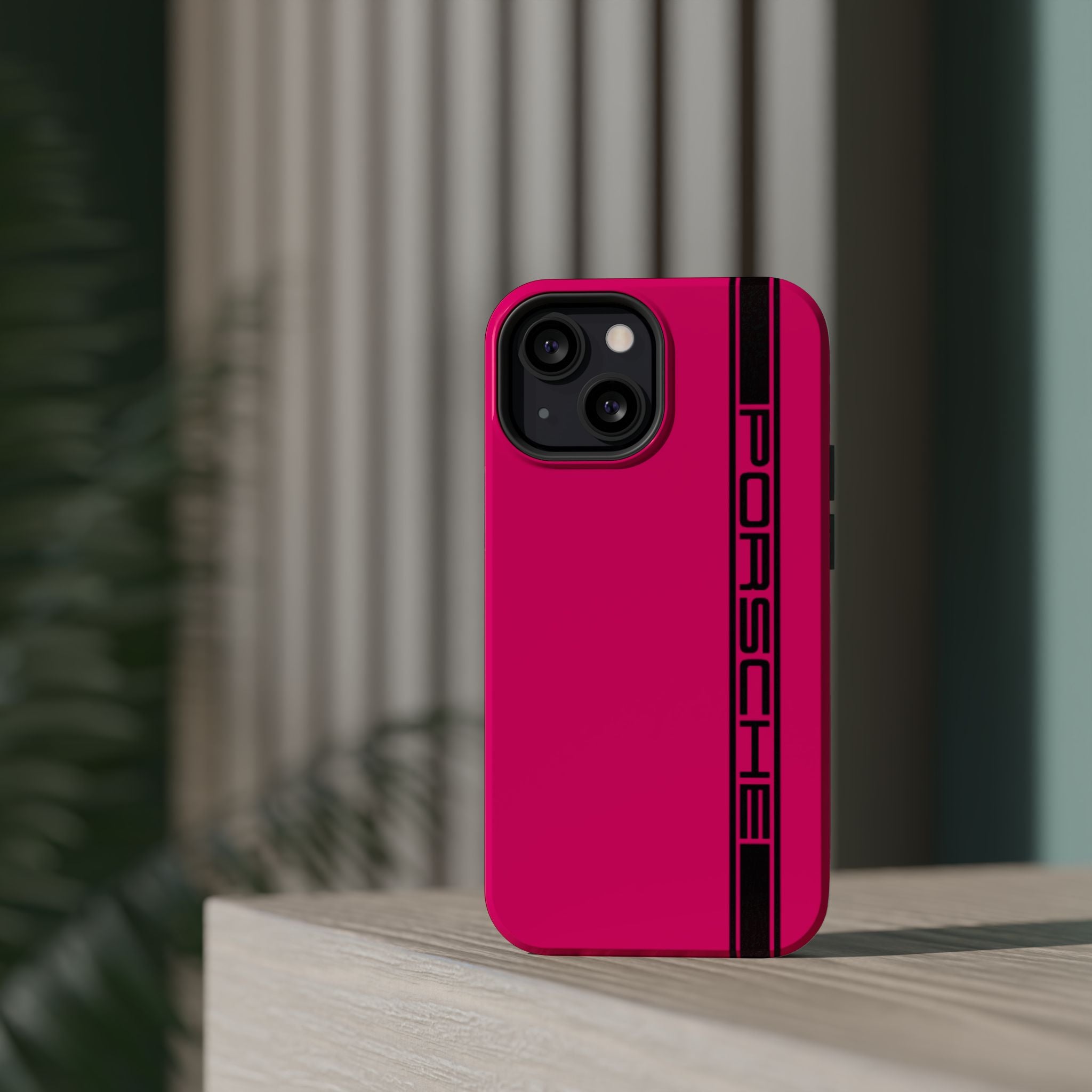 Porsche Rubystar colored inspired Magnetic Tough Cases