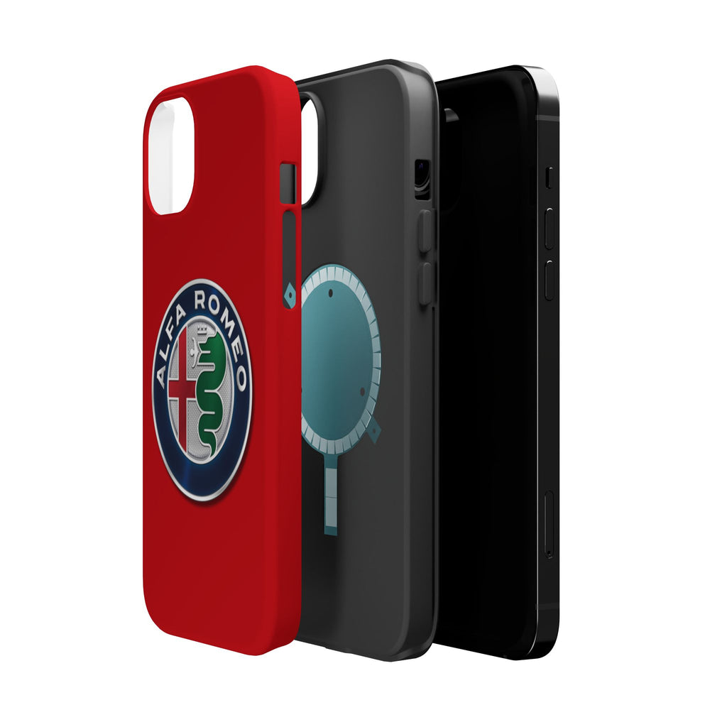 Alfa Romeo Red inspired Magnetic Tough Cases