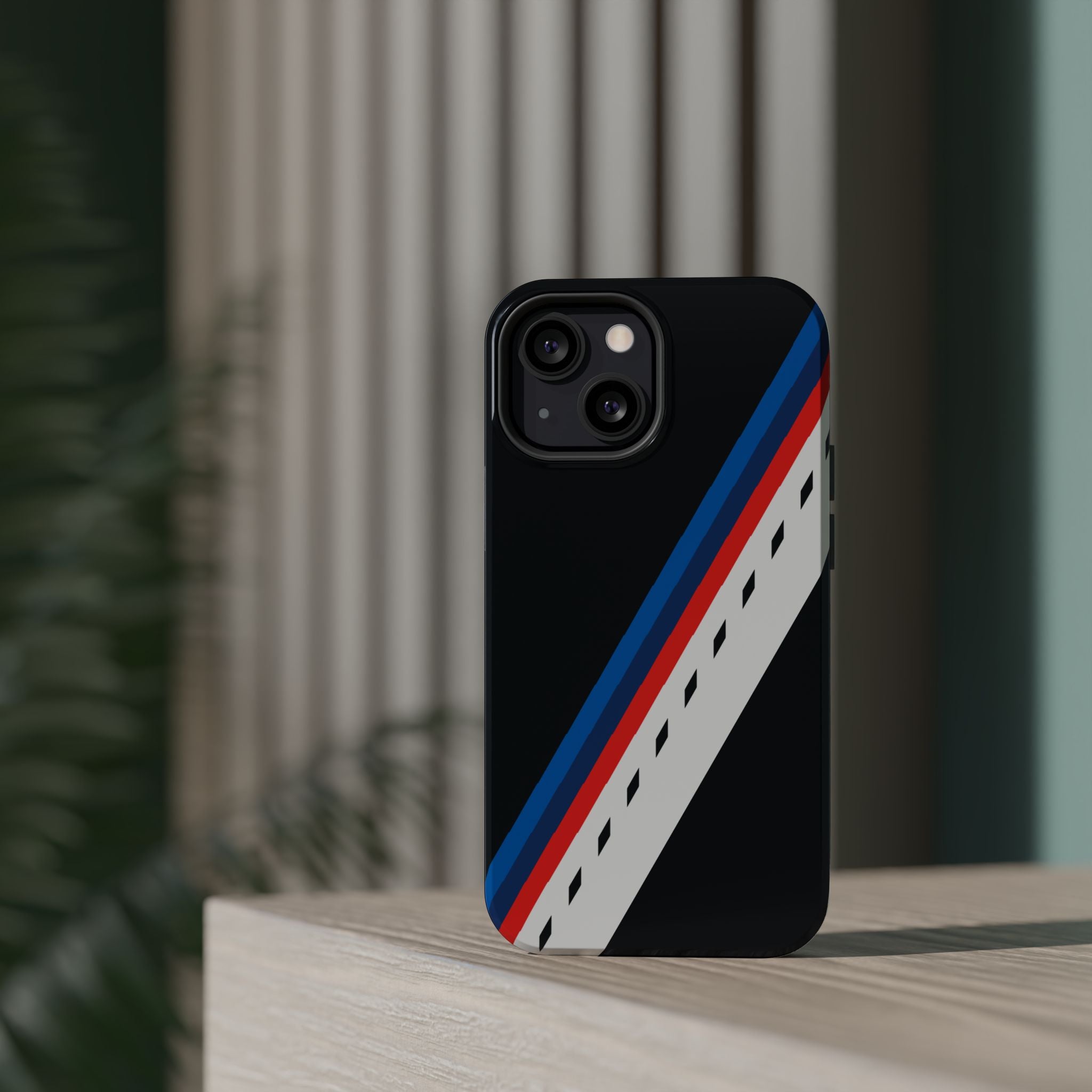 BMW M line inspired Magnetic Tough Cases