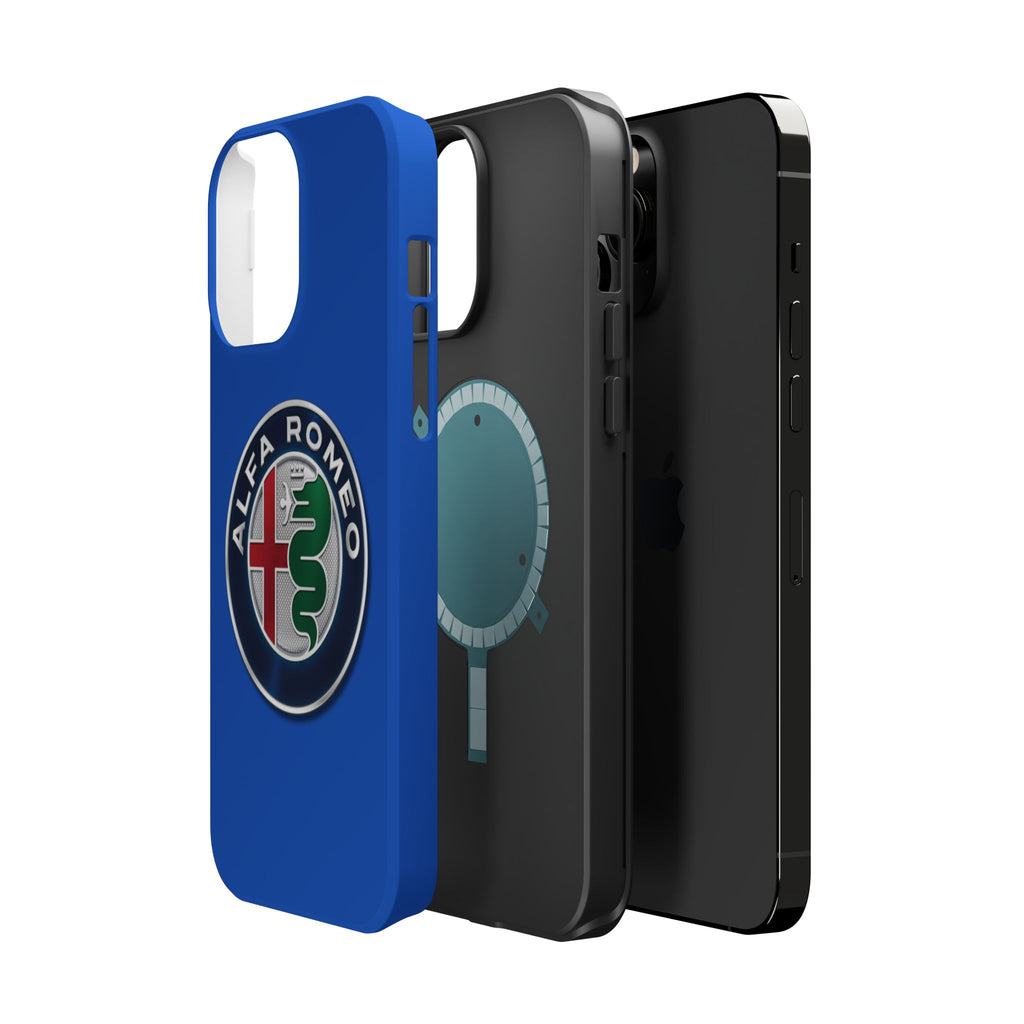 Alfa Romeo blue Inspired Magnetic Tough Cases