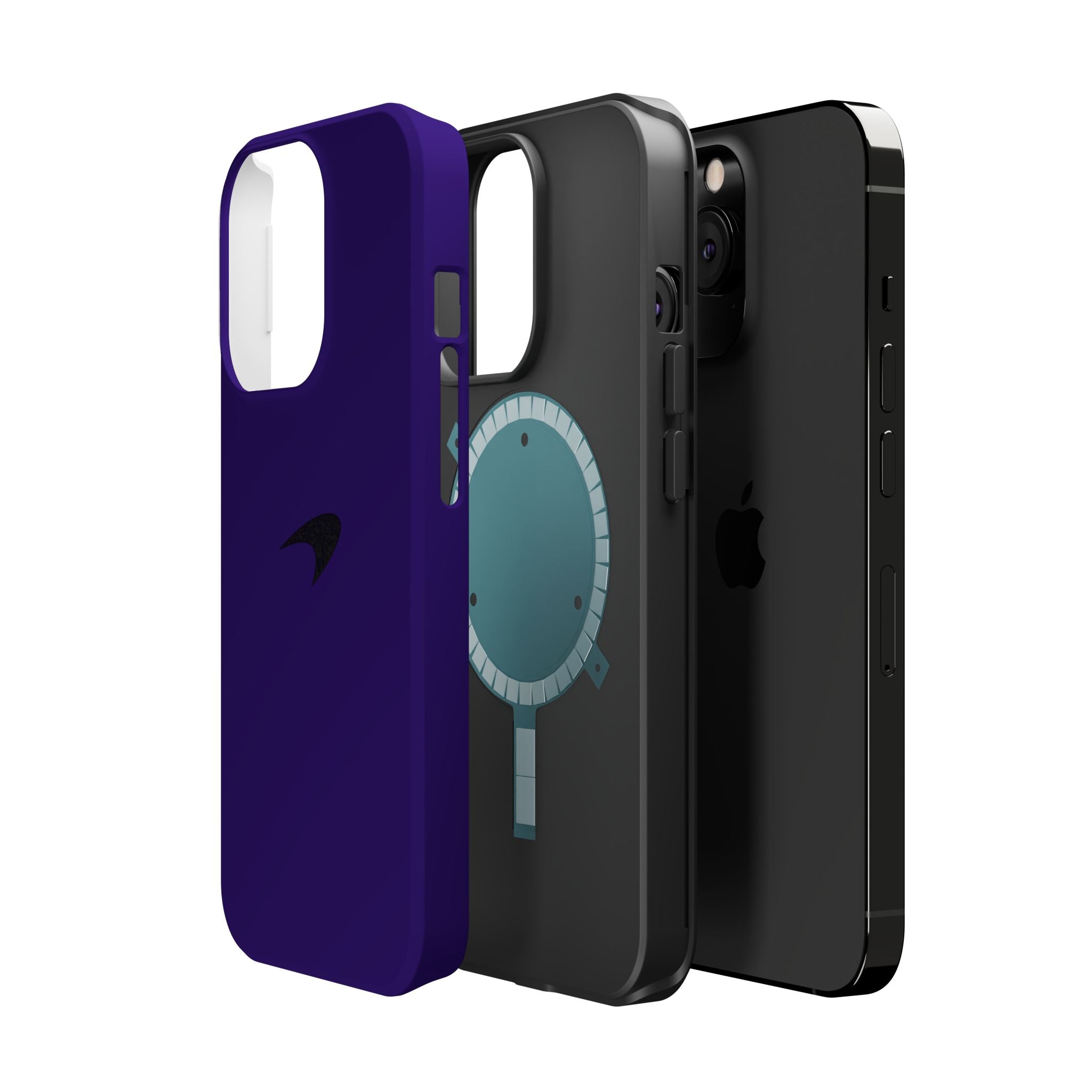 lantana purple mclaren inspired Magnetic Tough Cases