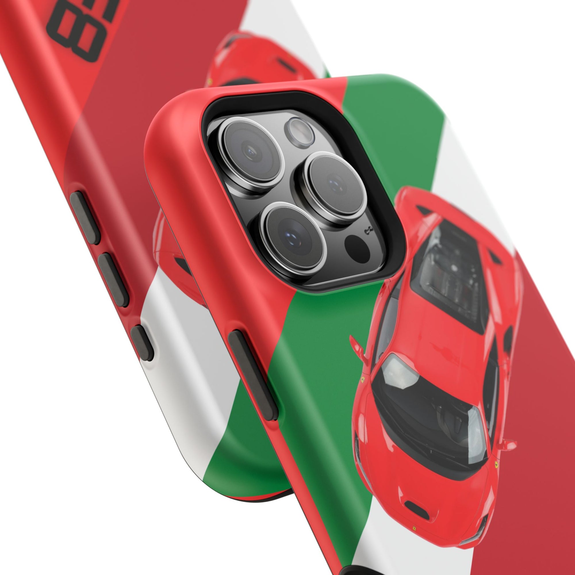 F8 inspired Magnetic Tough Cases