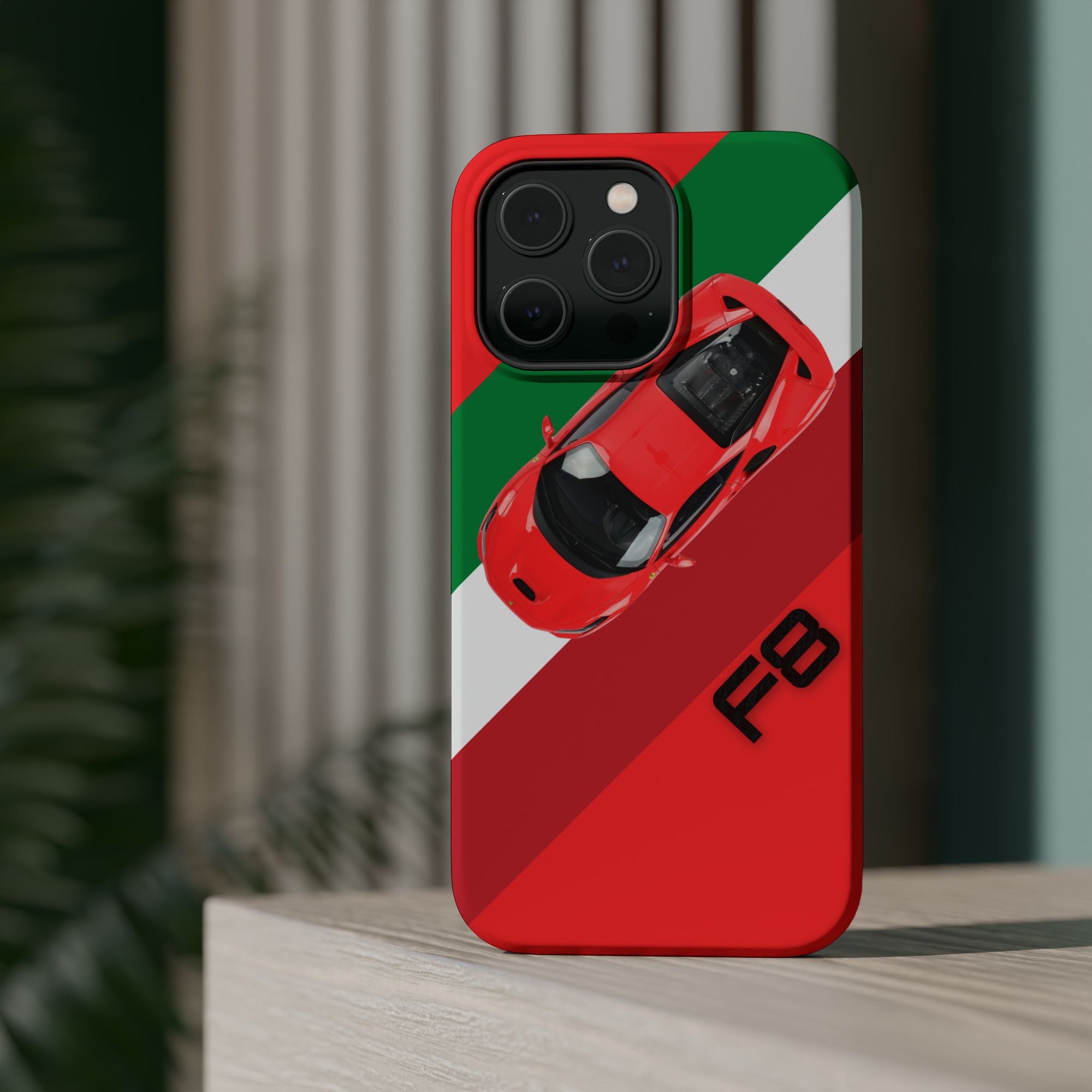 F8 inspired Magnetic Tough Cases