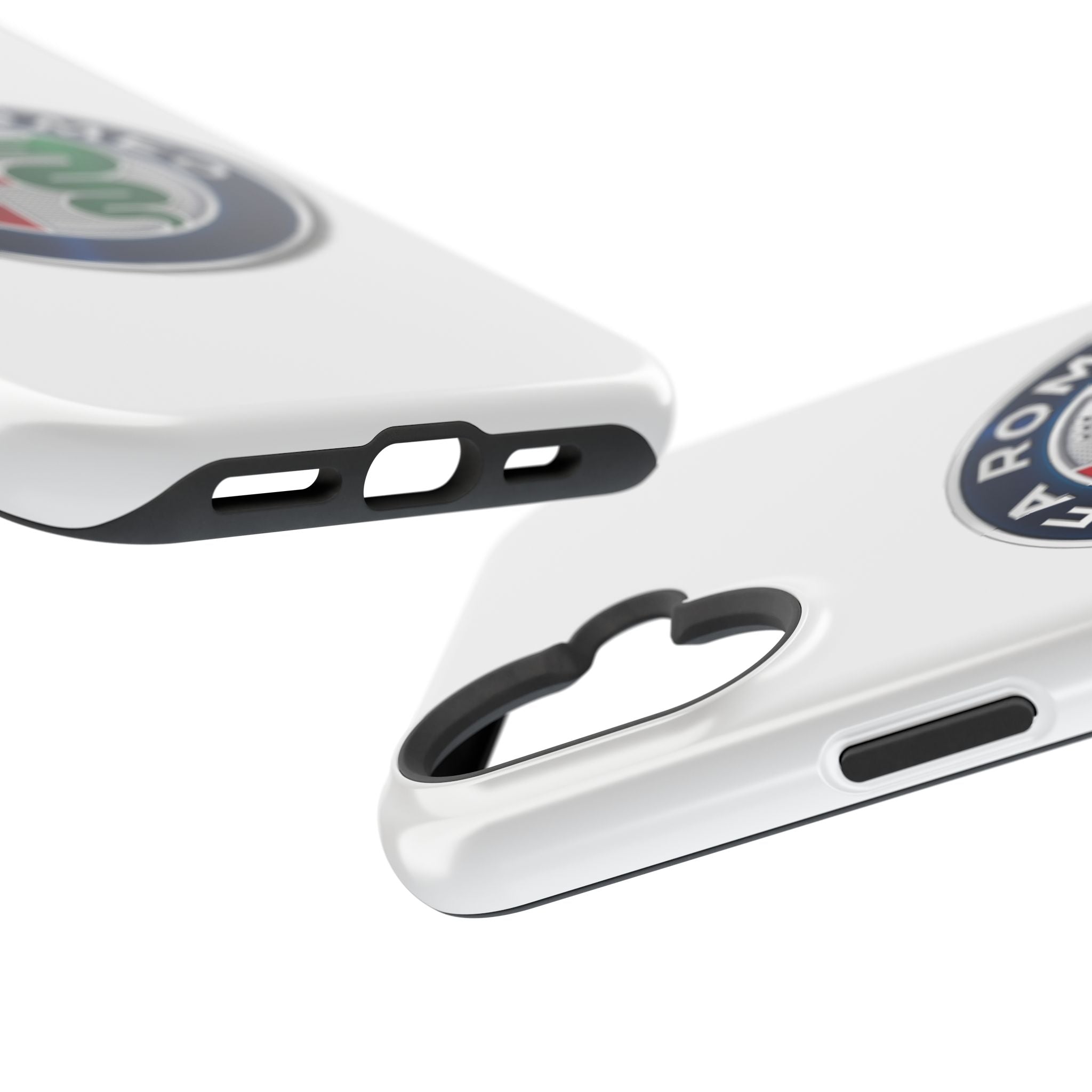 Alfa Romeo White Magnetic Tough Cases