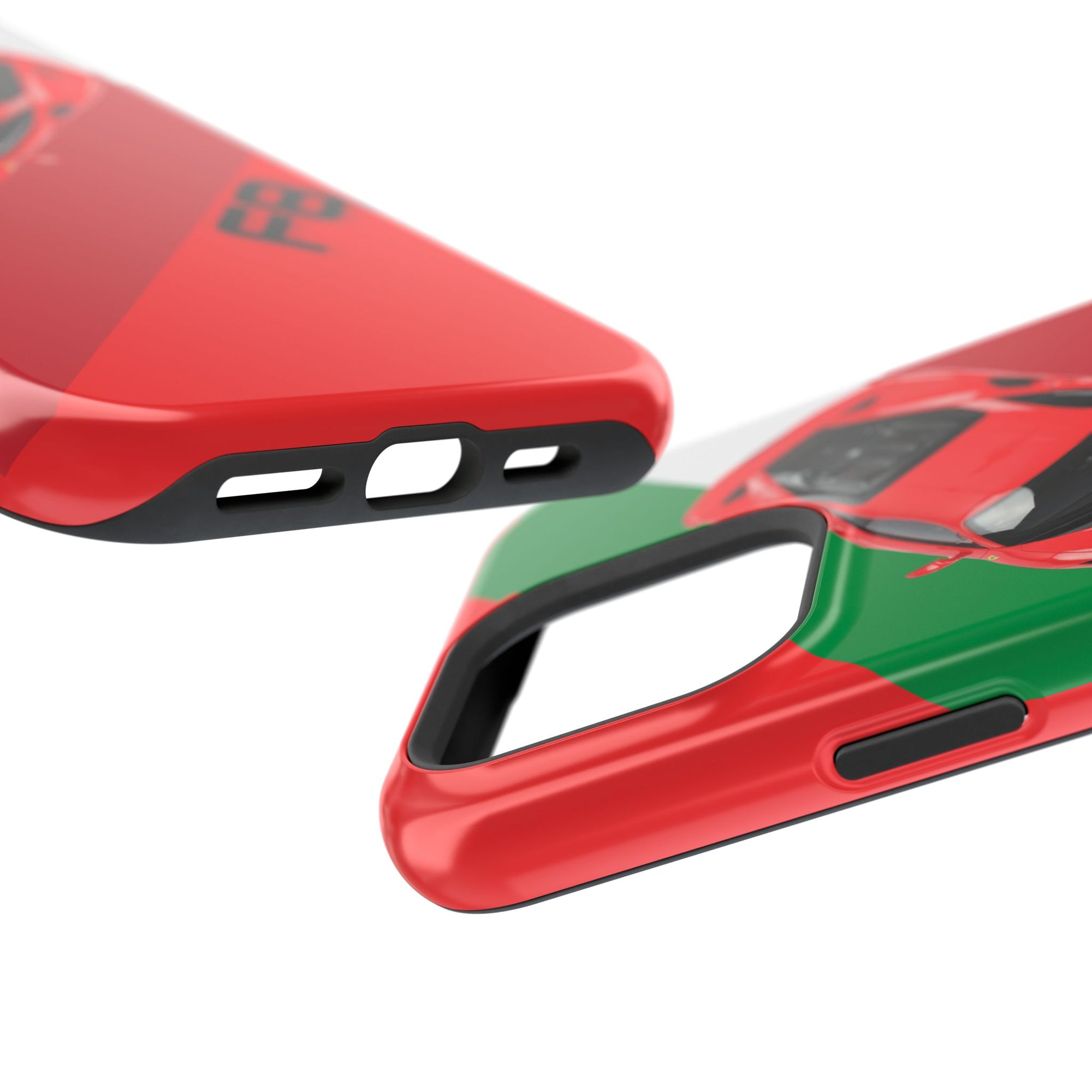 F8 inspired Magnetic Tough Cases