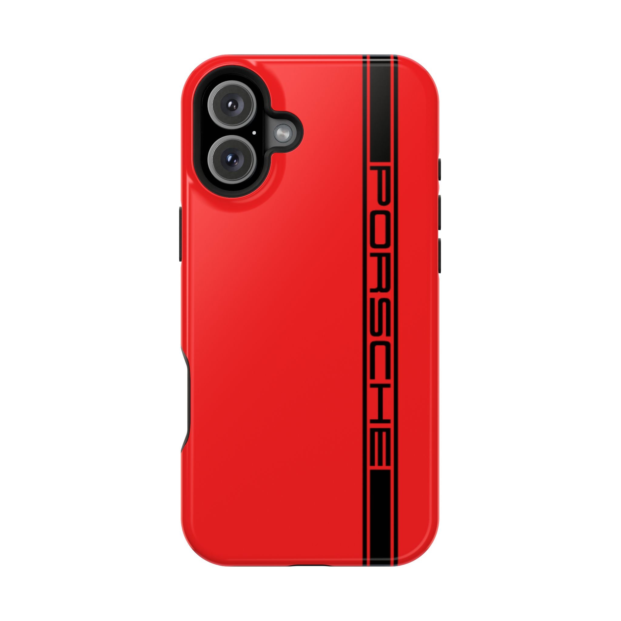Porsche Guards red inspired Magnetic Tough Cases