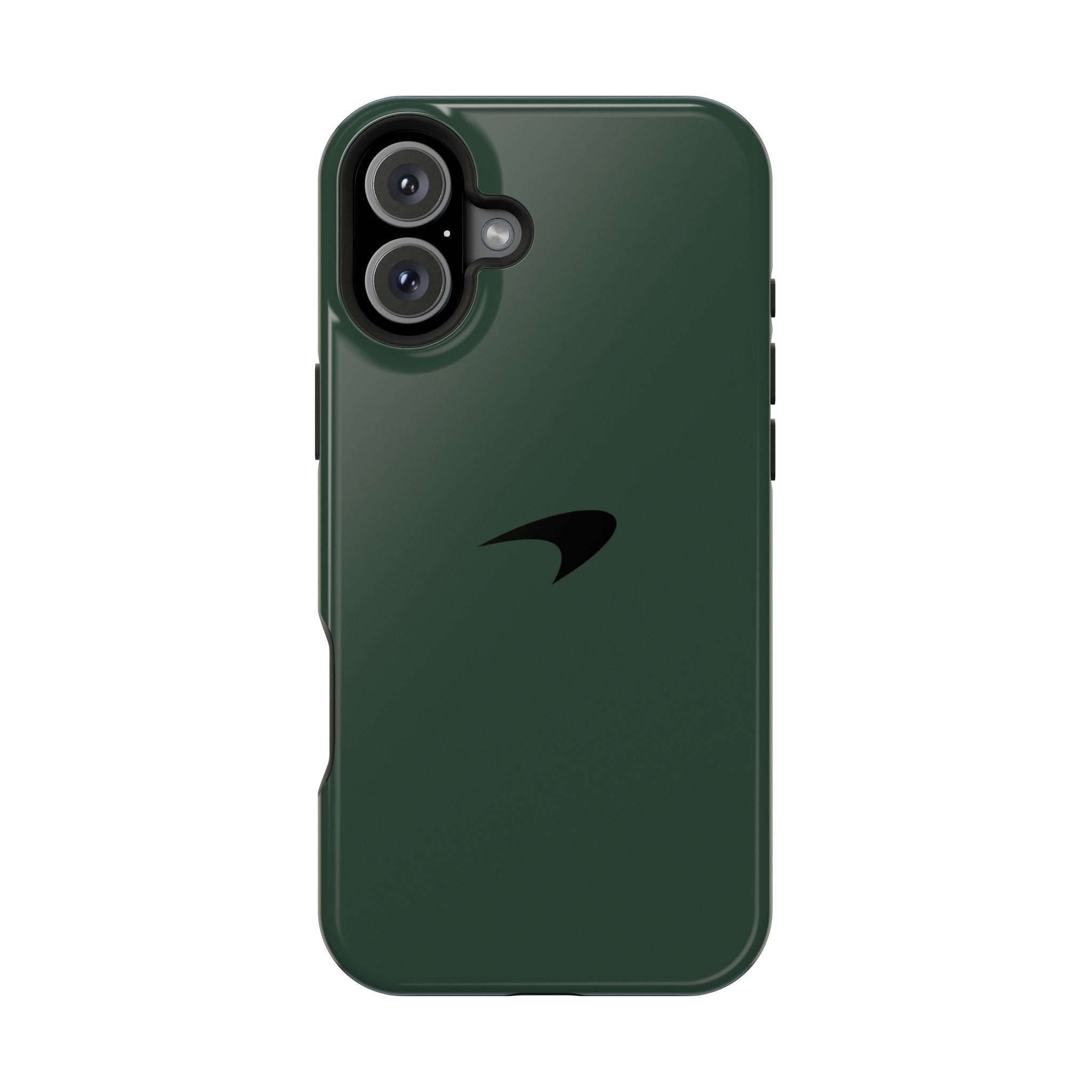 Racing green mclaren inspired Magnetic Tough Cases