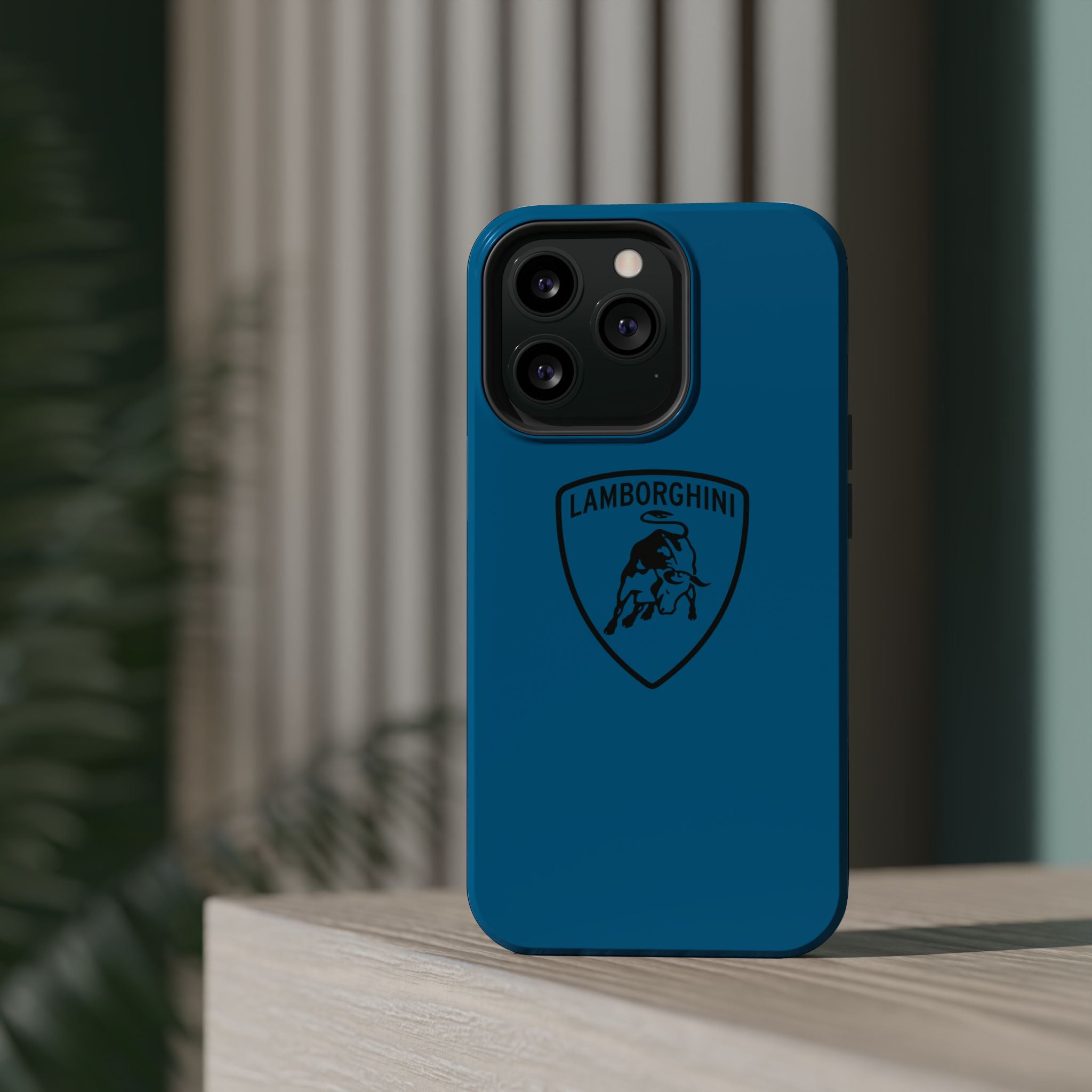 Lamborghini Blu Uranus inspired Magnetic Tough Cases