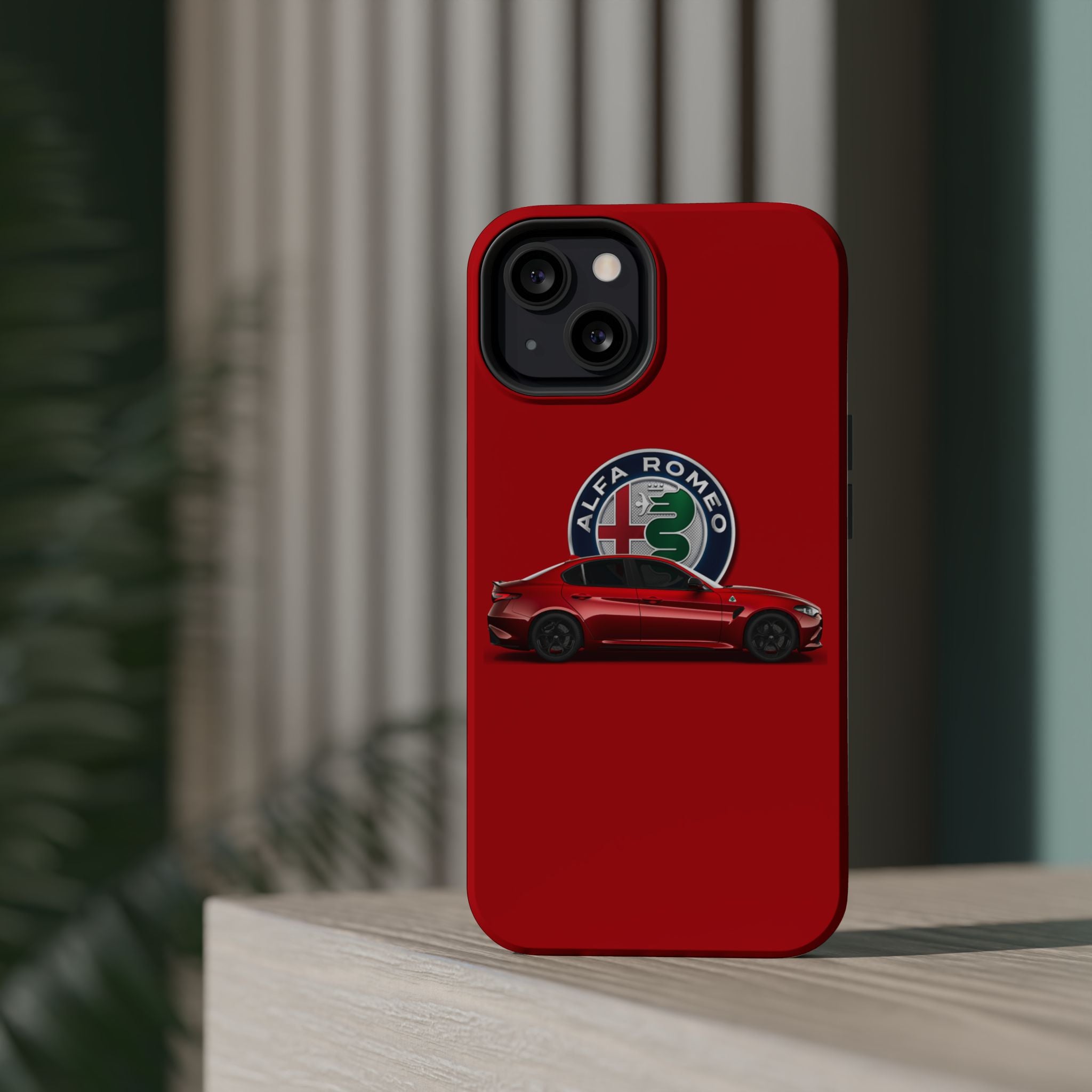 Alfa Romeo inspired Magnetic Tough Cases