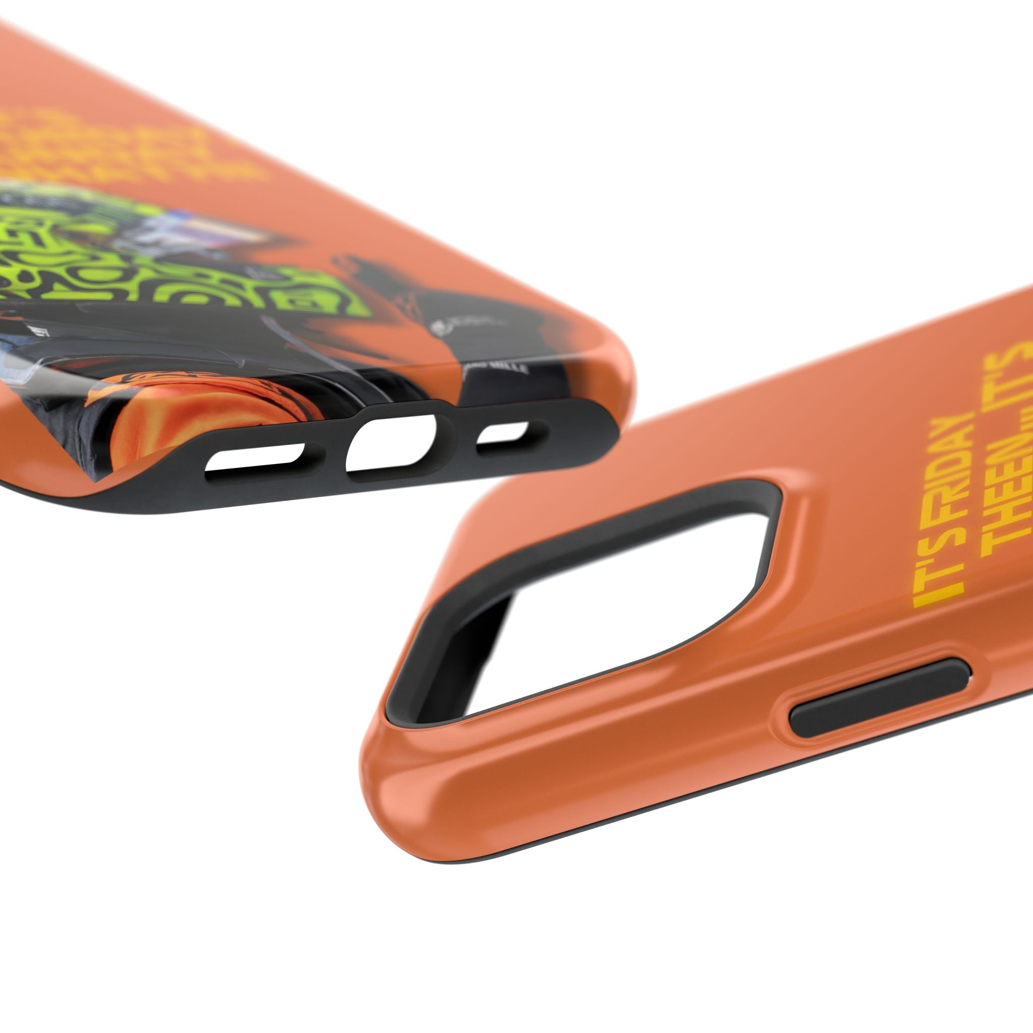 Norris inspired Magnetic Tough Cases