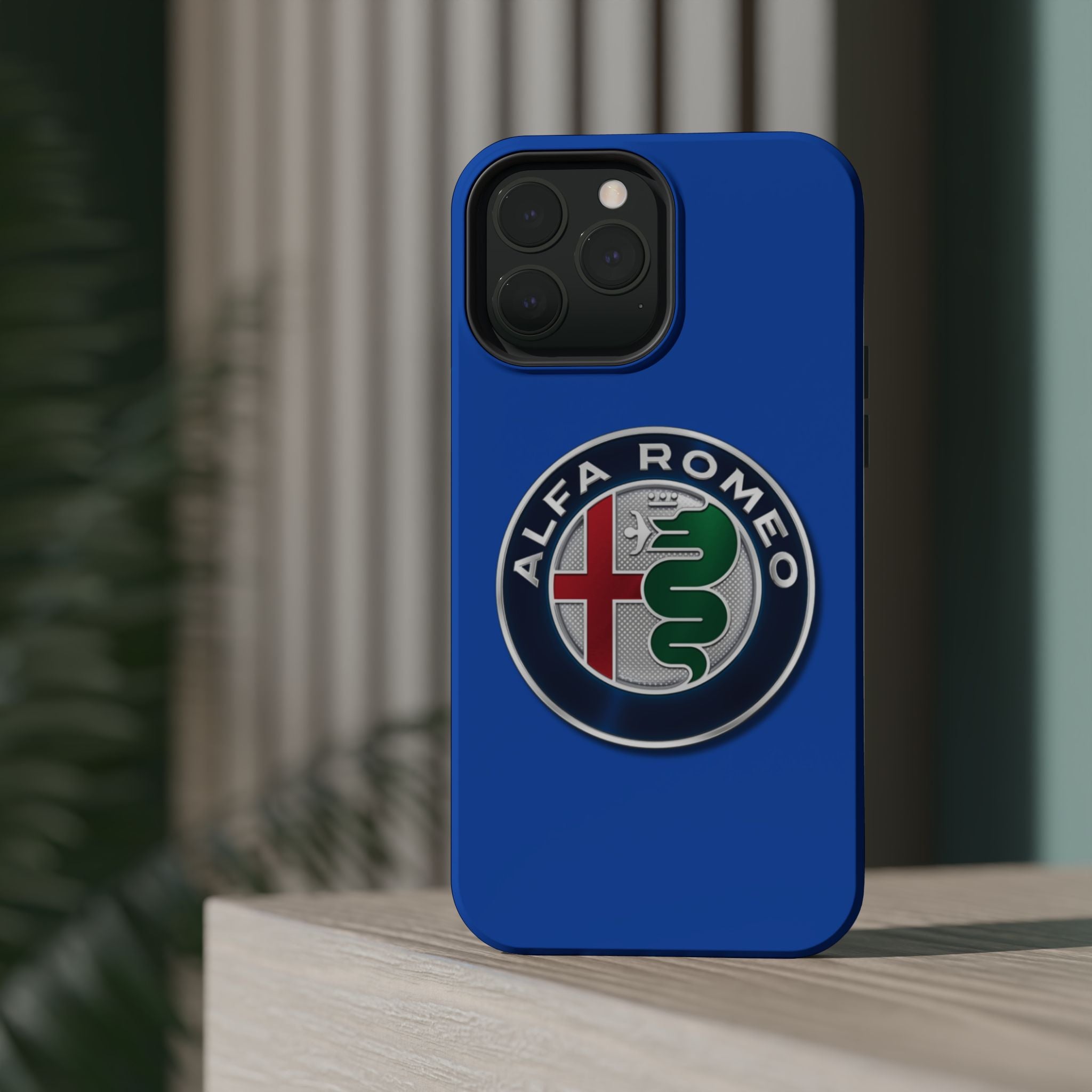 Alfa Romeo blue Inspired Magnetic Tough Cases