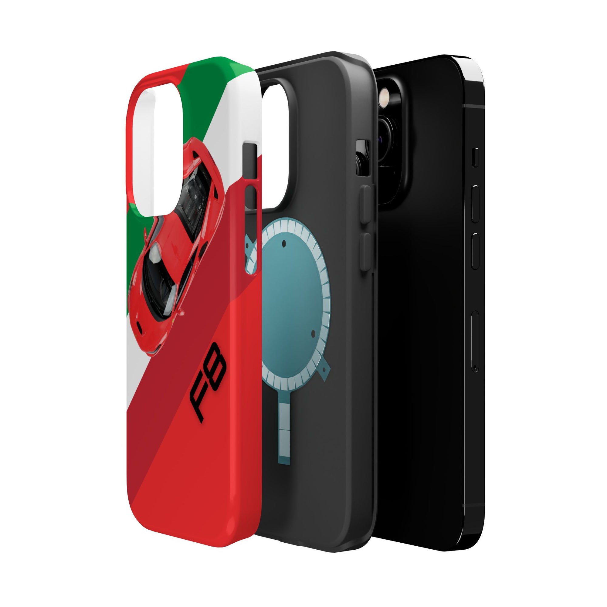 F8 inspired Magnetic Tough Cases