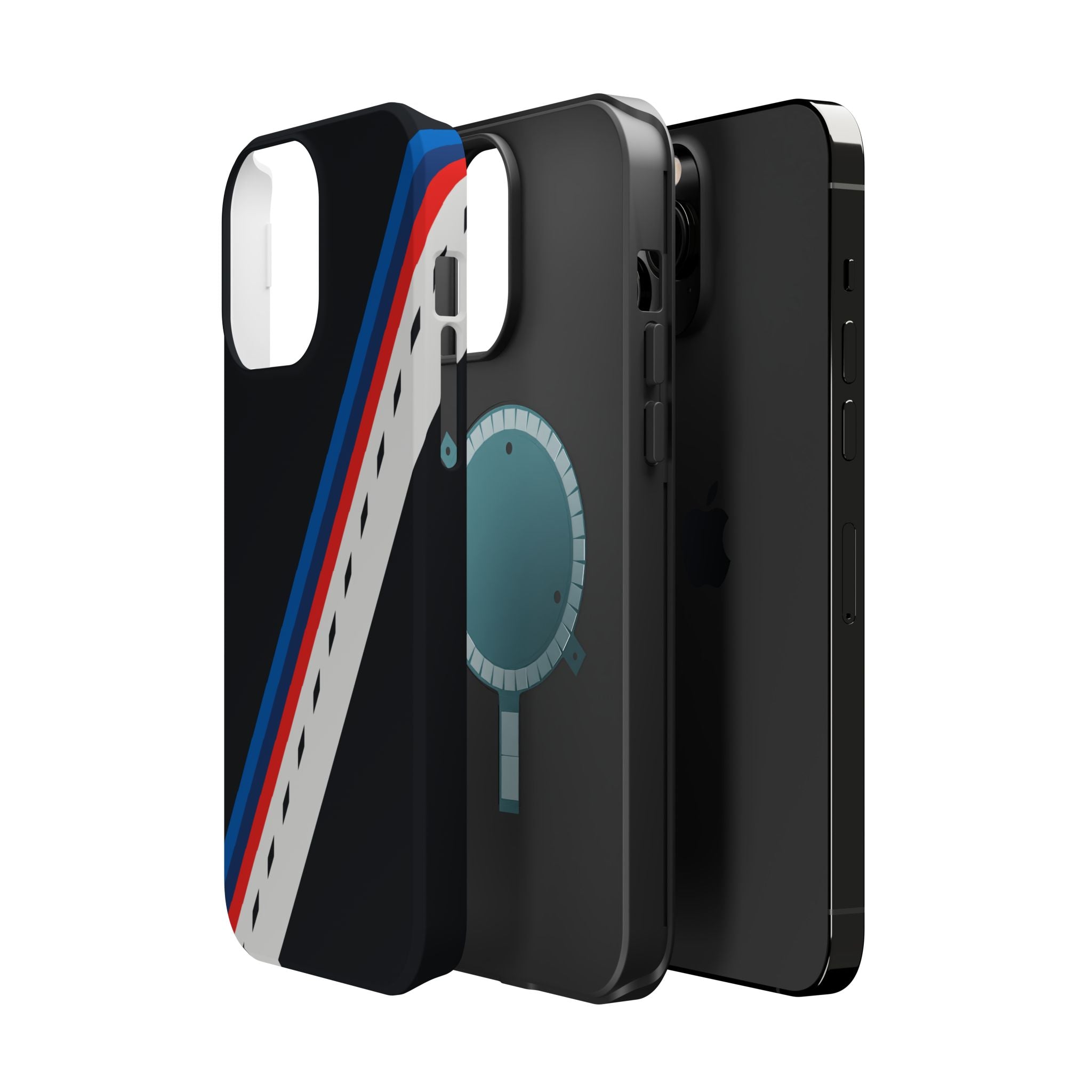 BMW M line inspired Magnetic Tough Cases