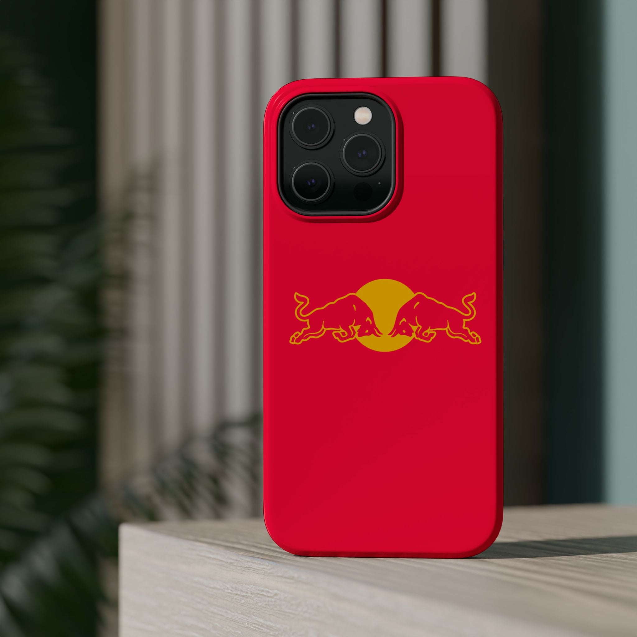 Red Bull red inspired Magnetic Tough Cases