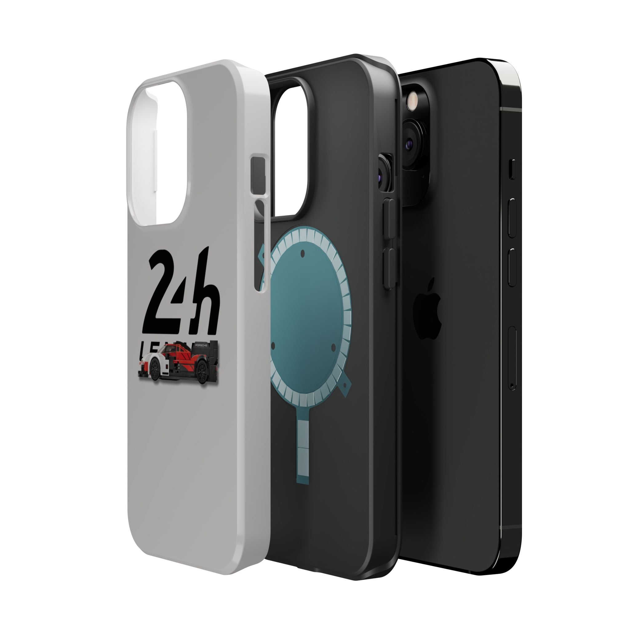 Porsche LEGO Lemans inspired Magnetic Tough Cases