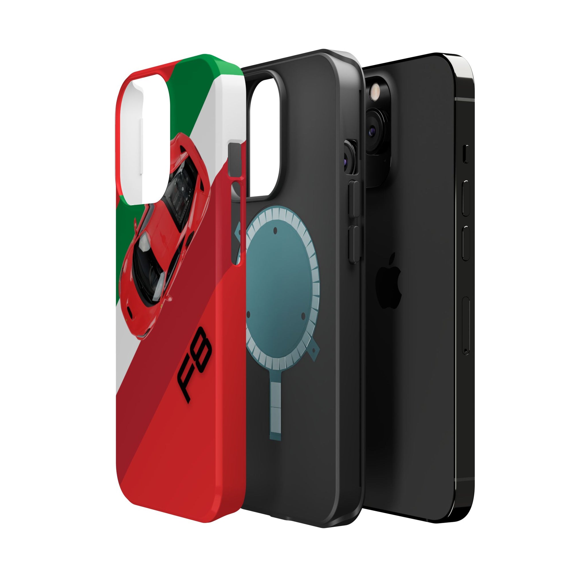 F8 inspired Magnetic Tough Cases