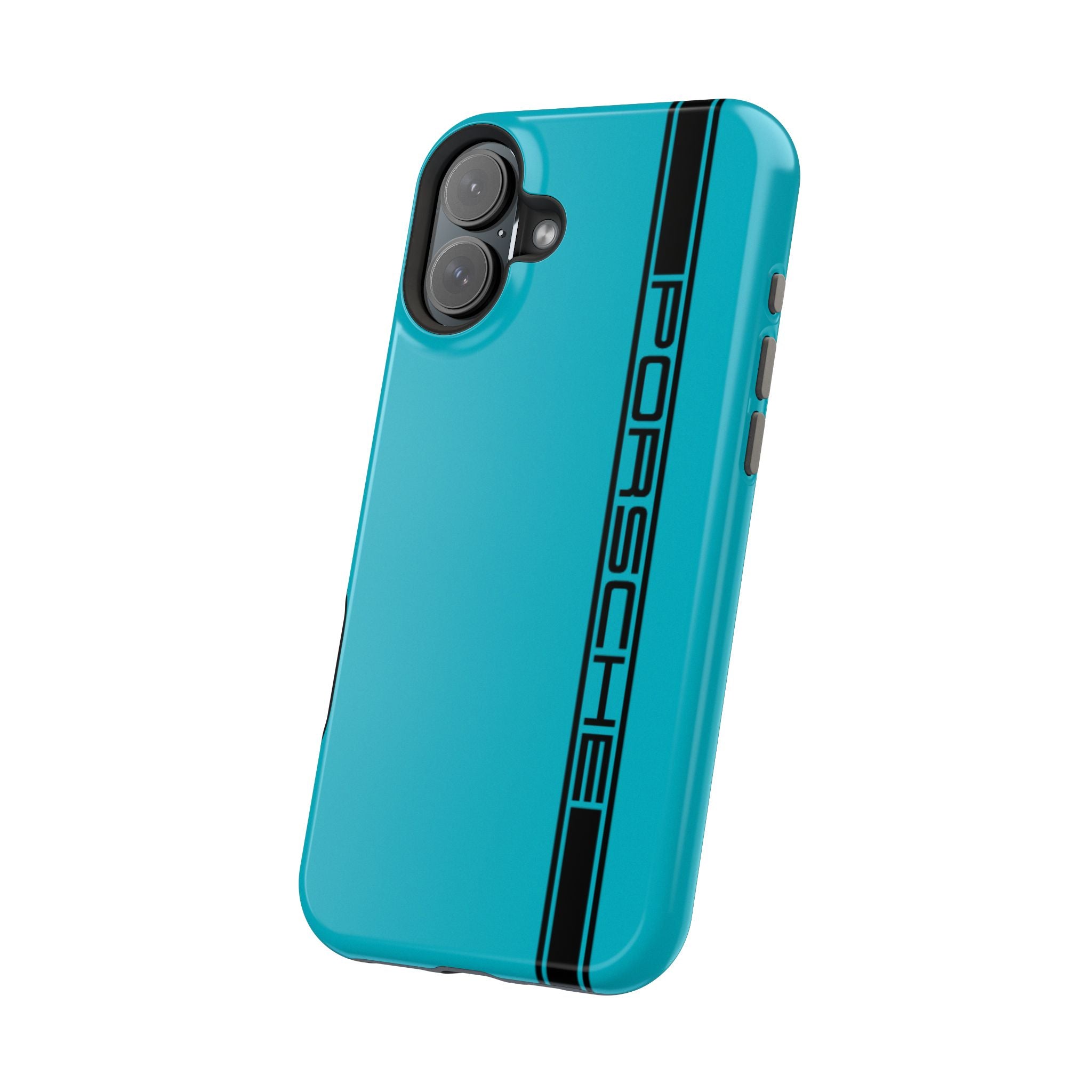 Porsche Miami blue inspired Magnetic Tough Cases
