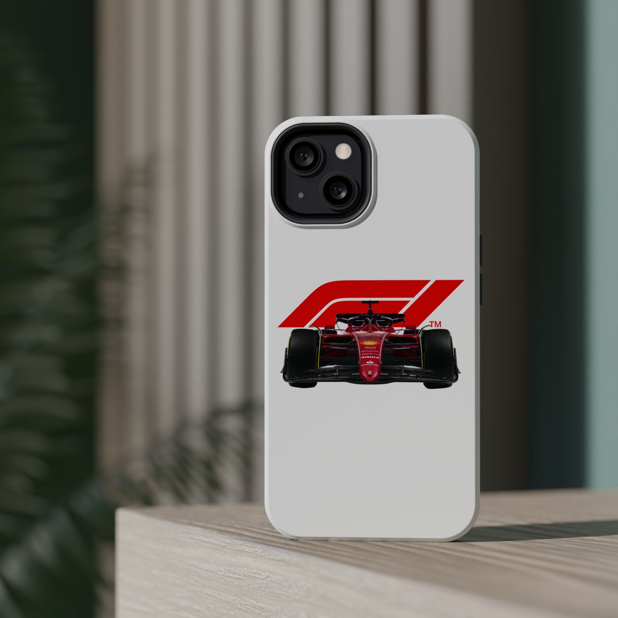 F1 inspired magnetic Tough Cases